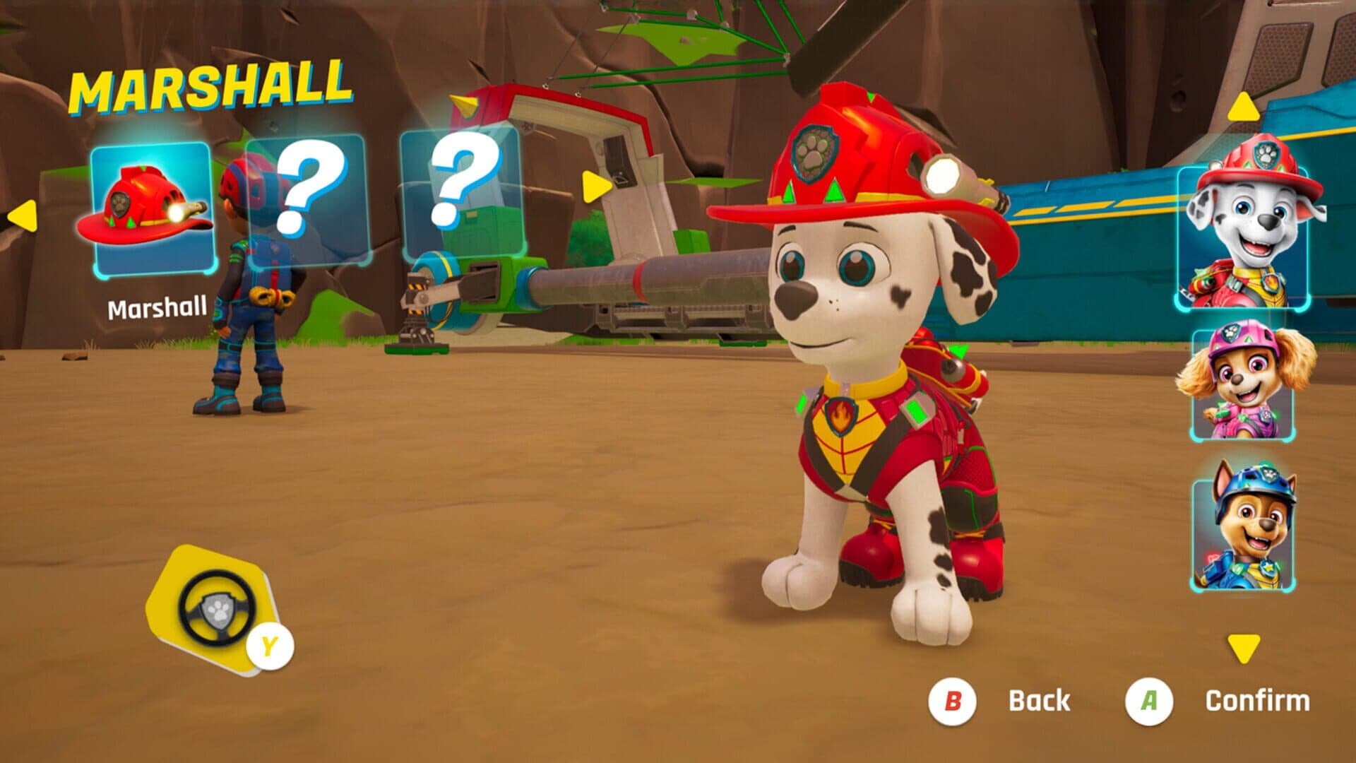 Screenshot for Paw Patrol: Dino World