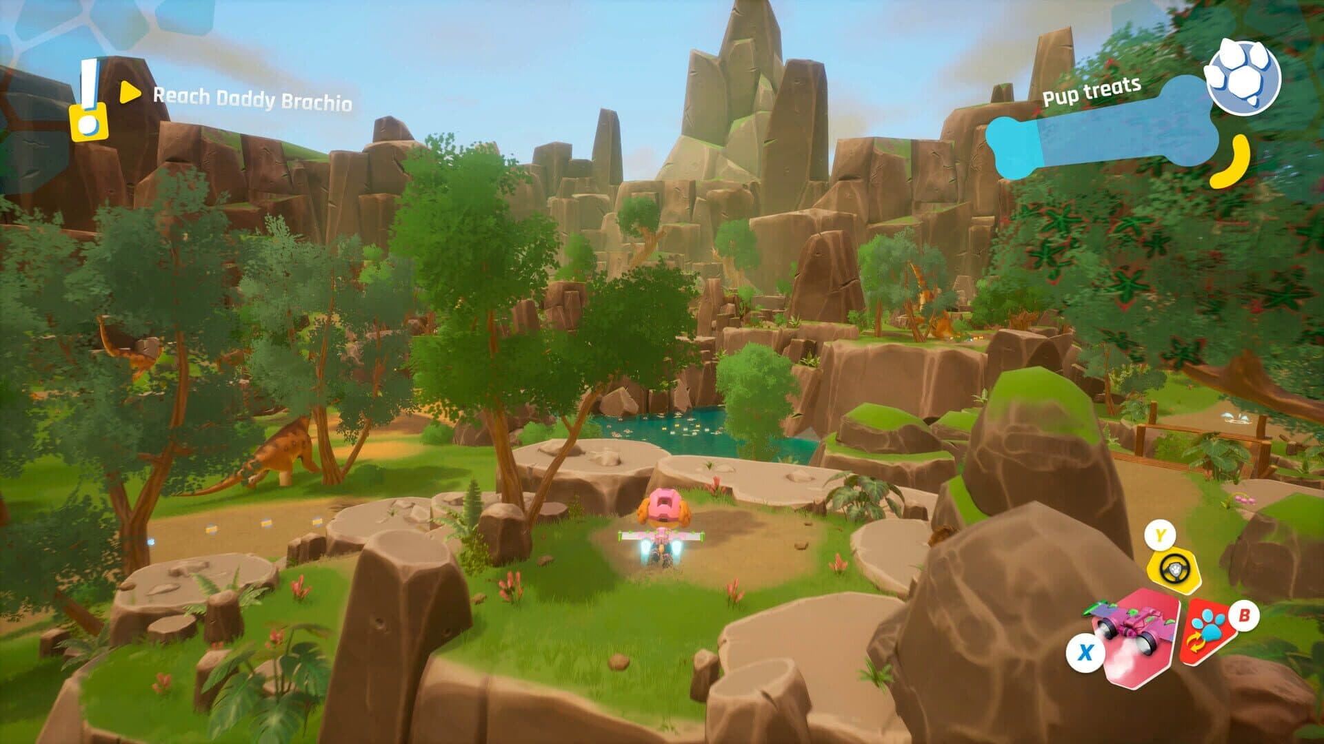 Screenshot for Paw Patrol: Dino World