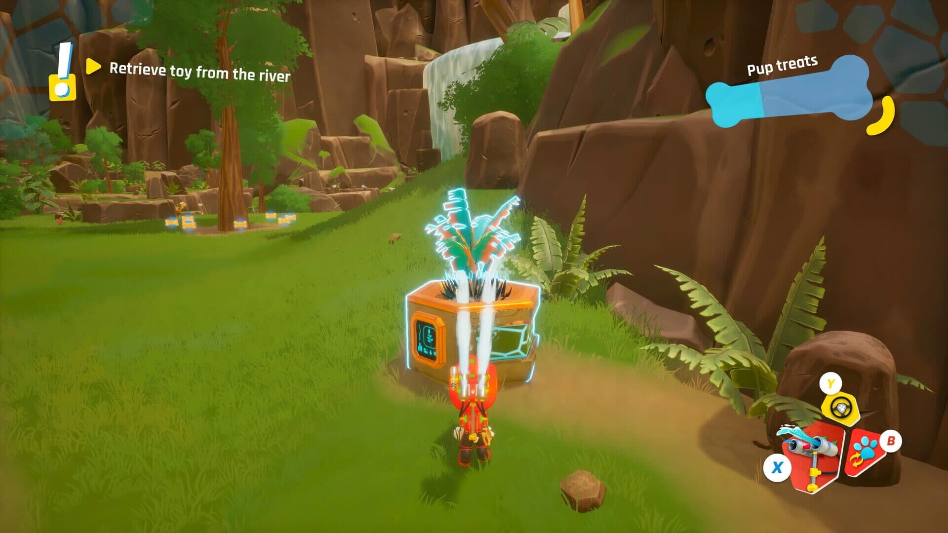 Screenshot for Paw Patrol: Dino World
