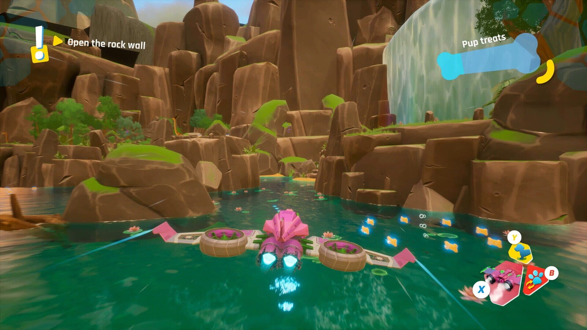 Screenshot for Paw Patrol: Dino World