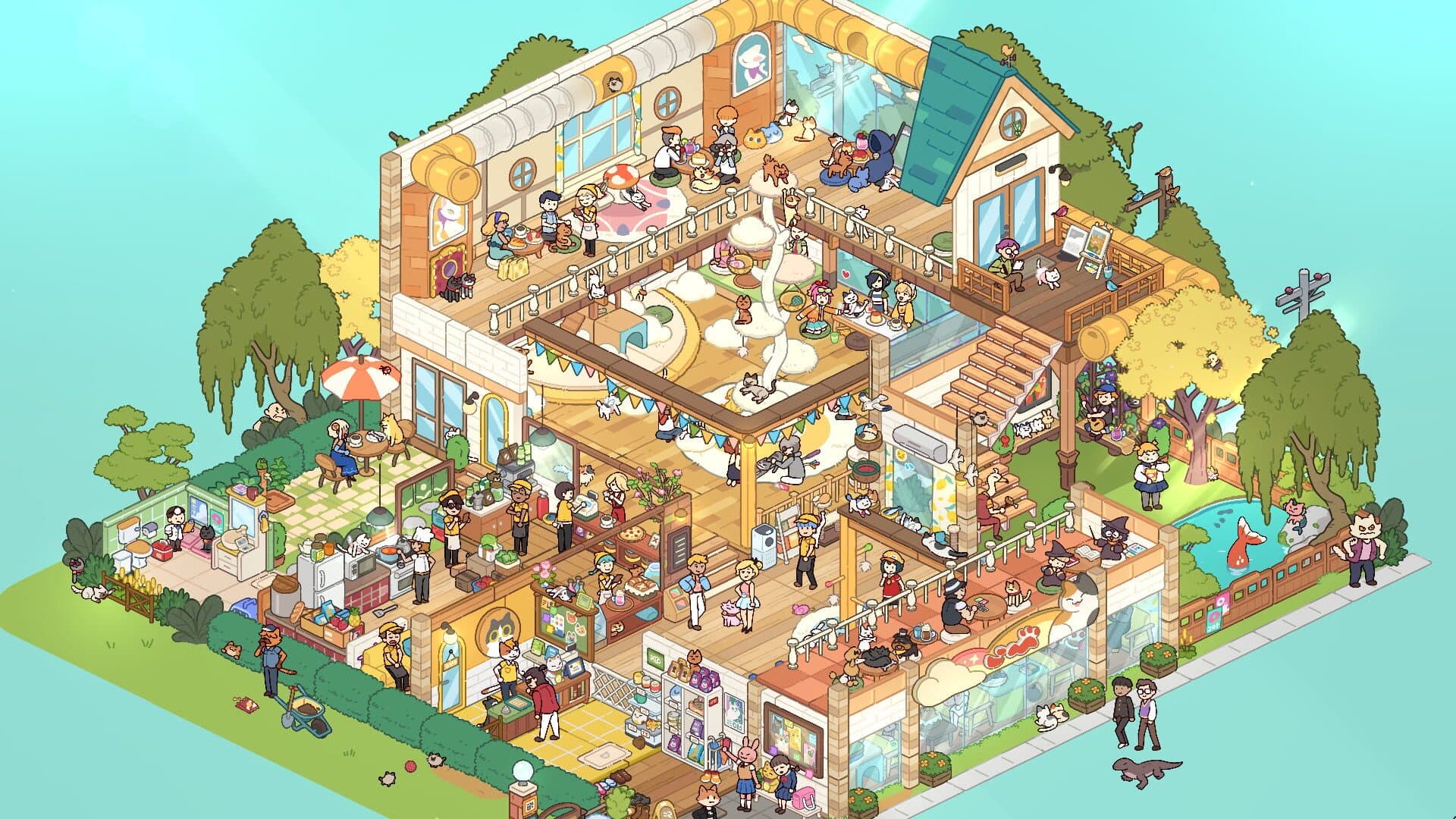 Screenshot for Lost and Found Co.