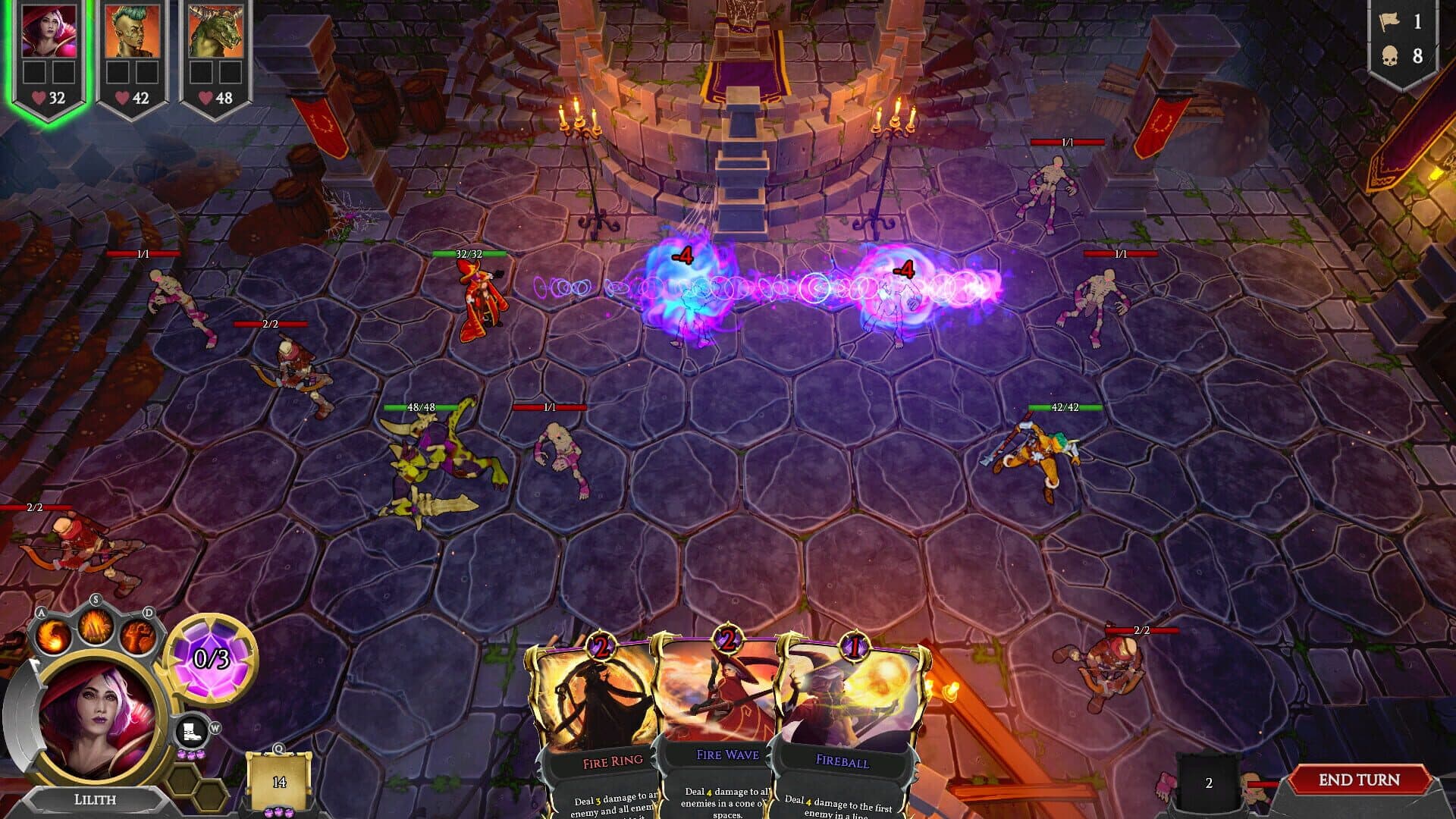 Screenshot for Heroes of Magic and Steel