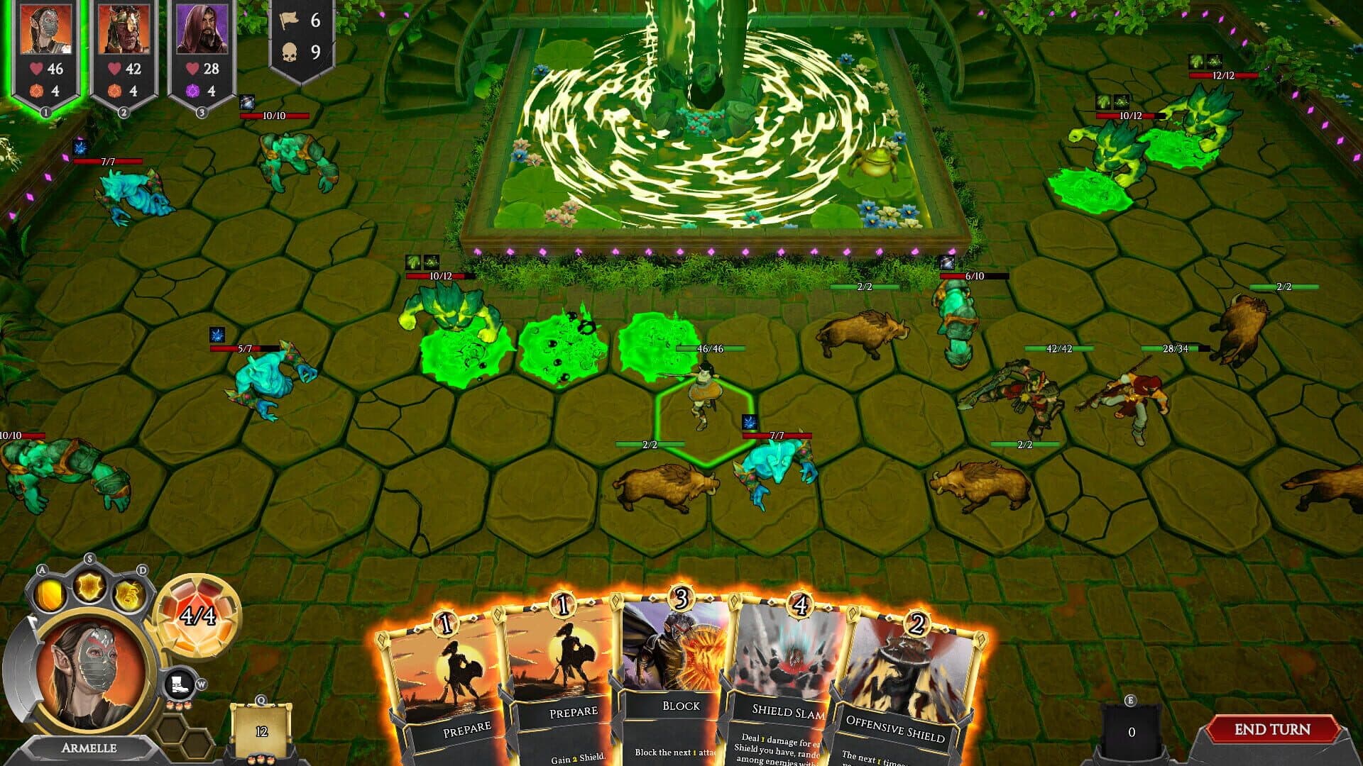 Screenshot for Heroes of Magic and Steel