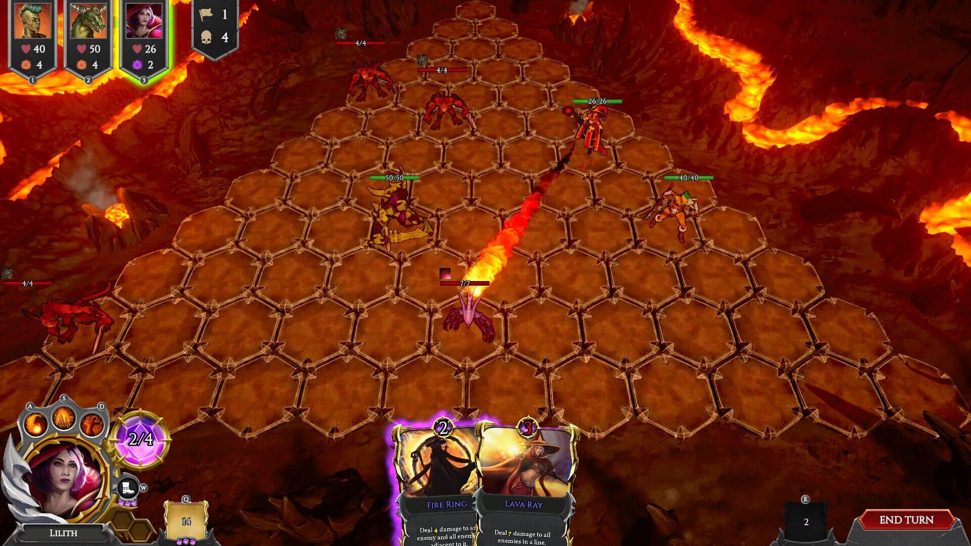 Screenshot for Heroes of Magic and Steel