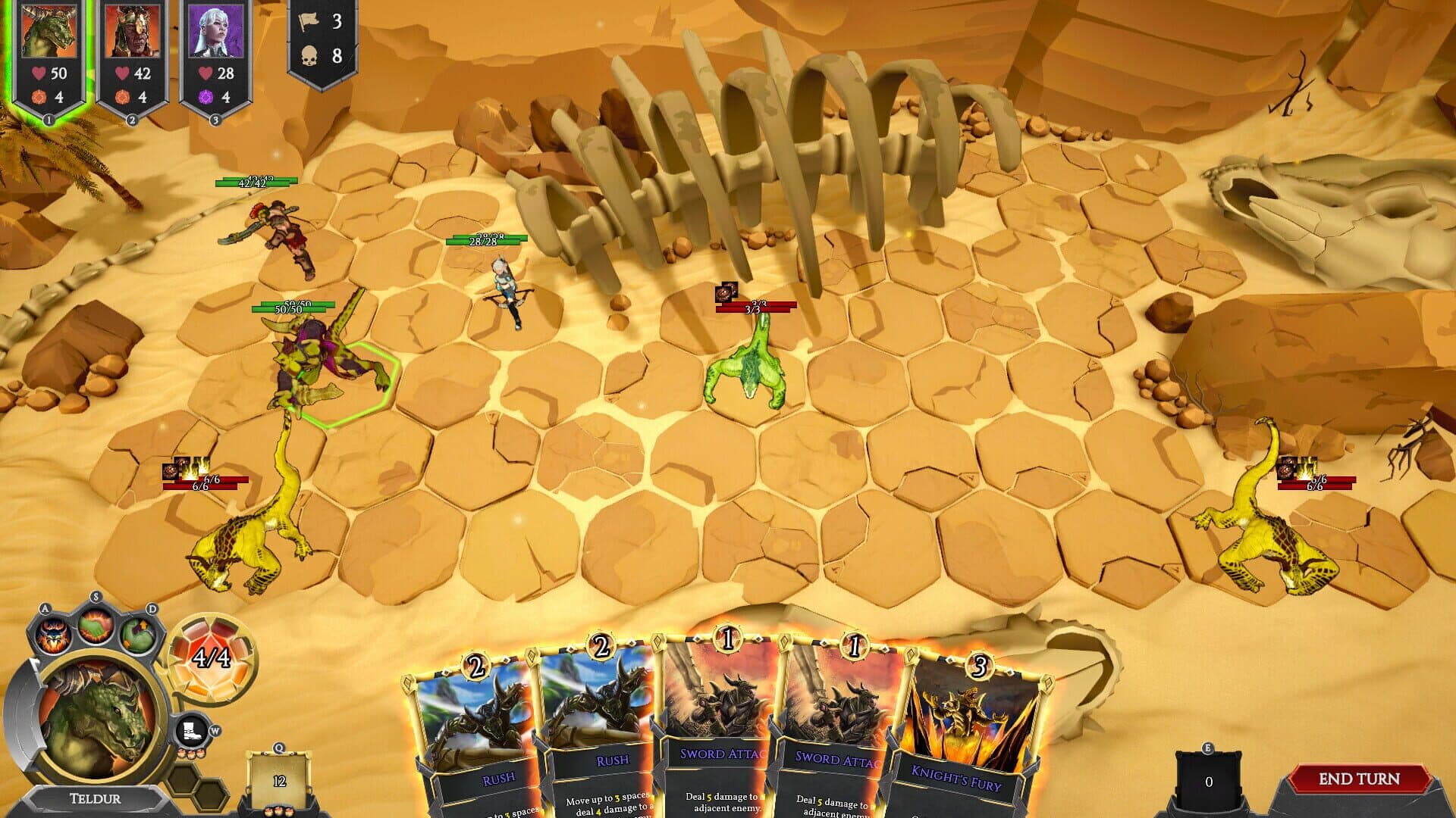 Screenshot for Heroes of Magic and Steel