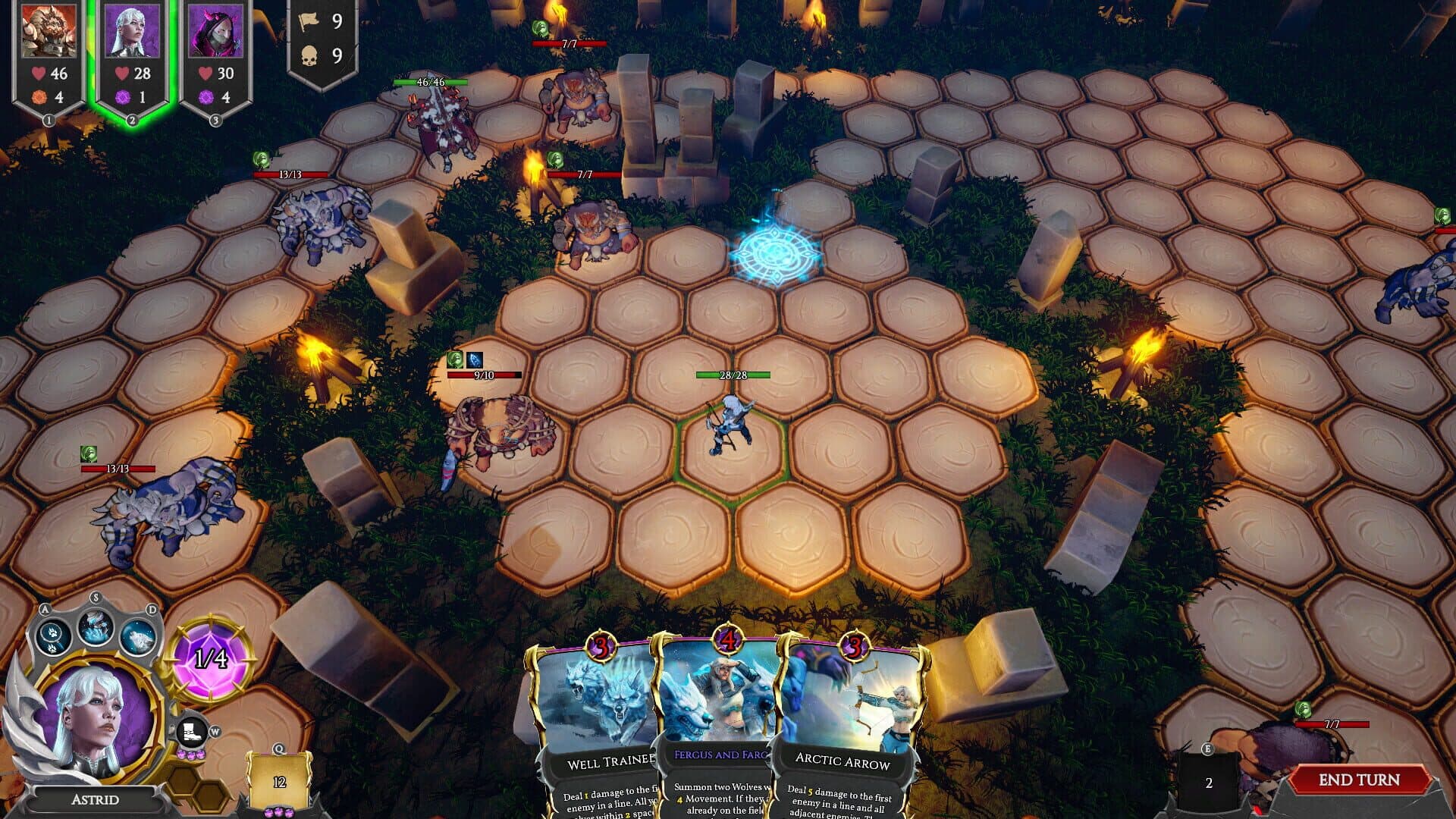 Screenshot for Heroes of Magic and Steel