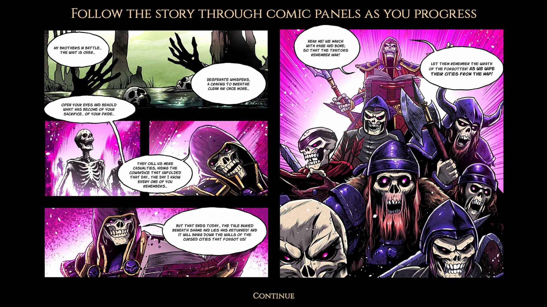 Screenshot for Heroes of Magic and Steel