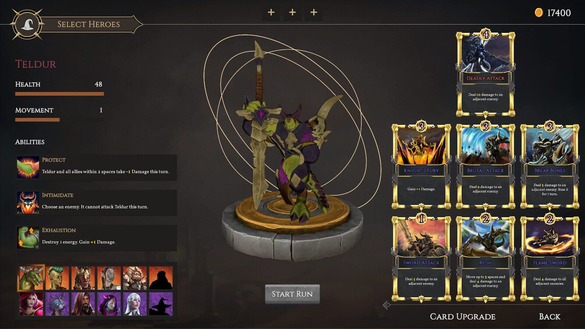 Screenshot for Heroes of Magic and Steel