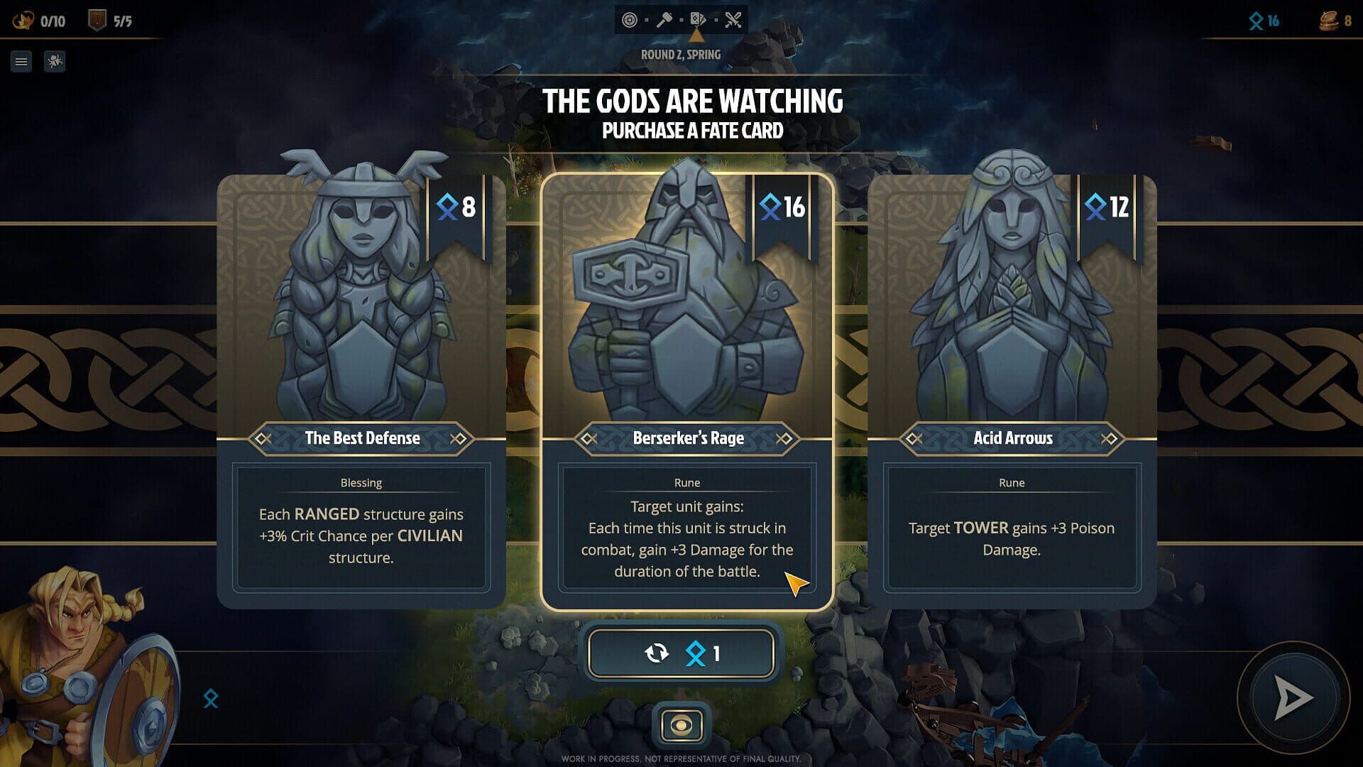 Screenshot for Northgard Battlegrounds