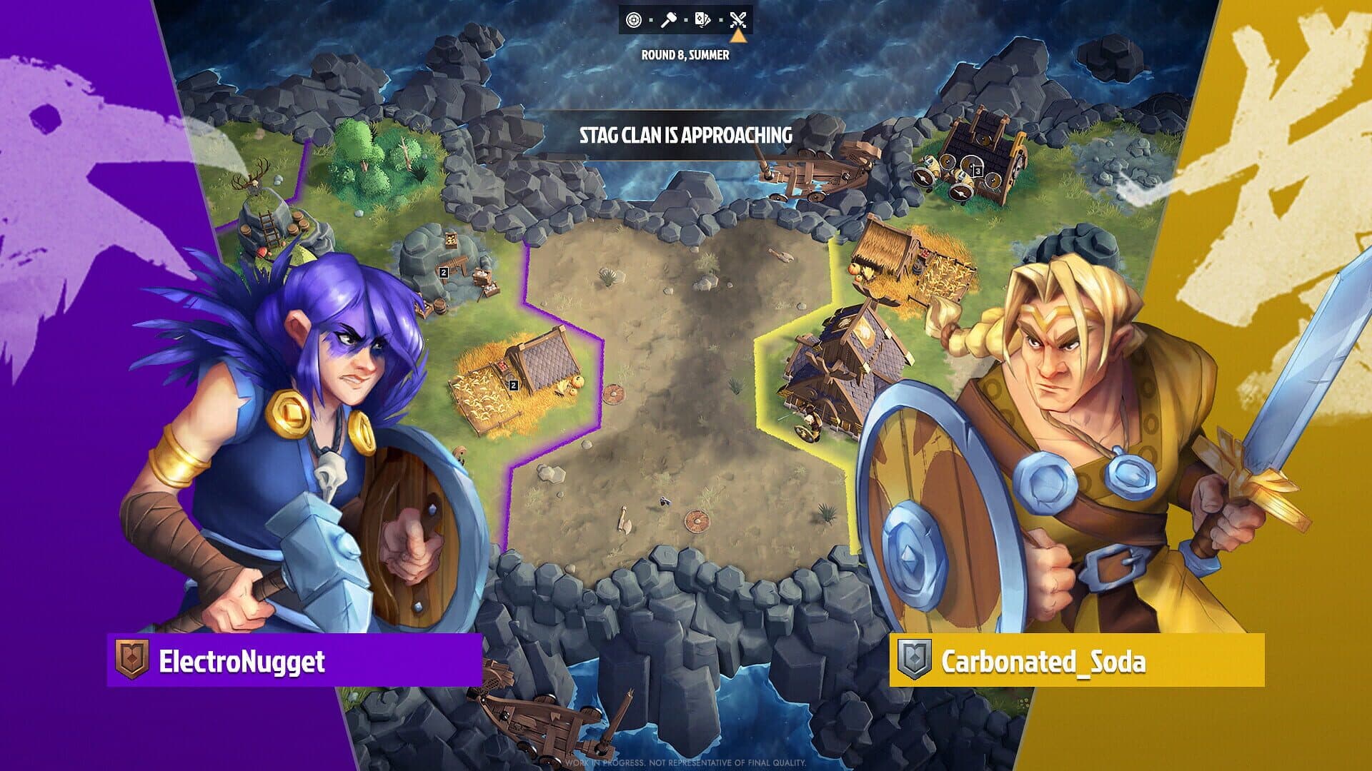 Screenshot for Northgard Battlegrounds