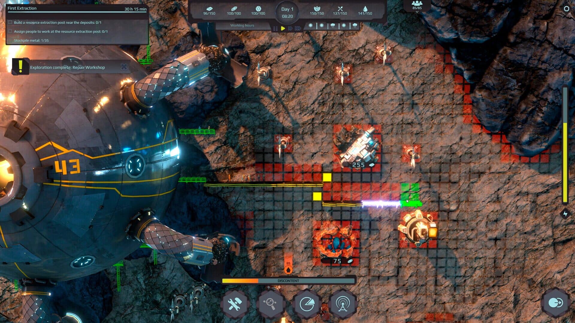 Screenshot for Wall World Strategy