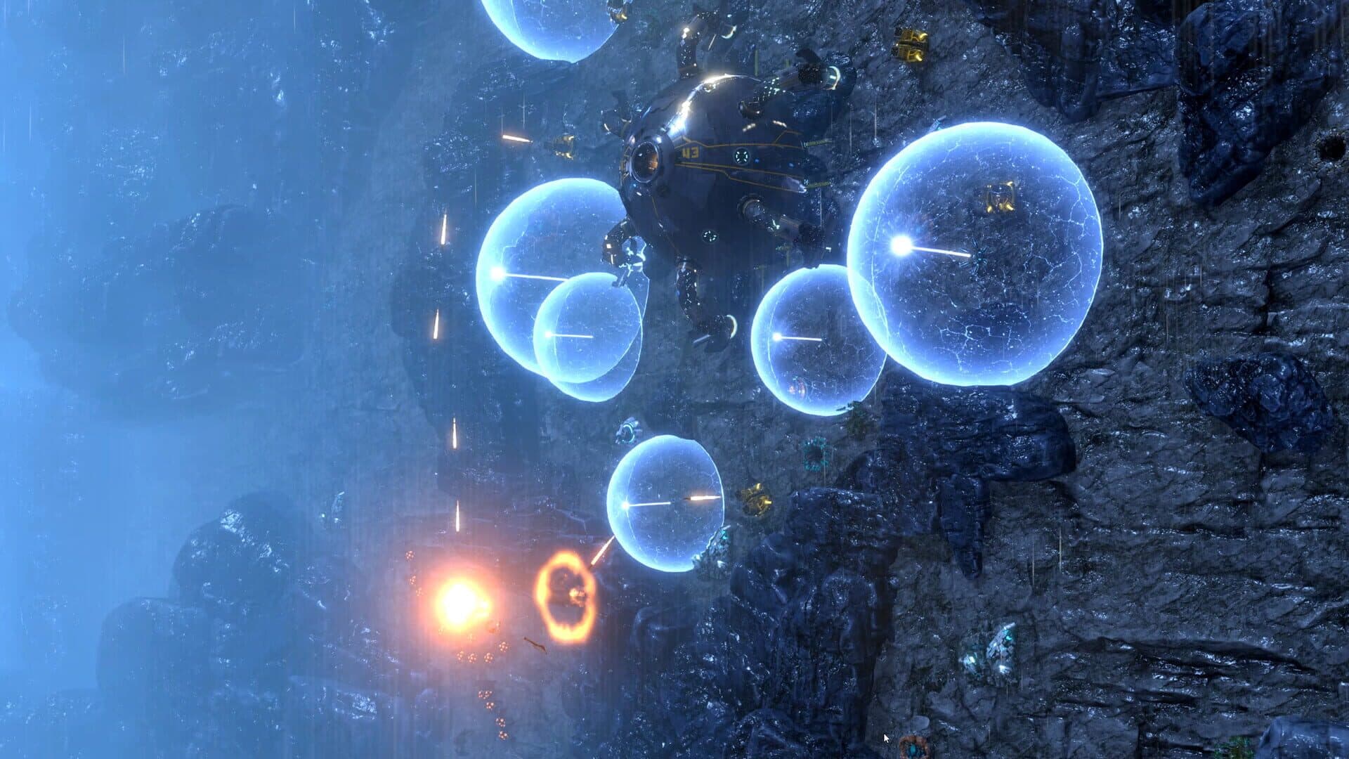 Screenshot for Wall World Strategy