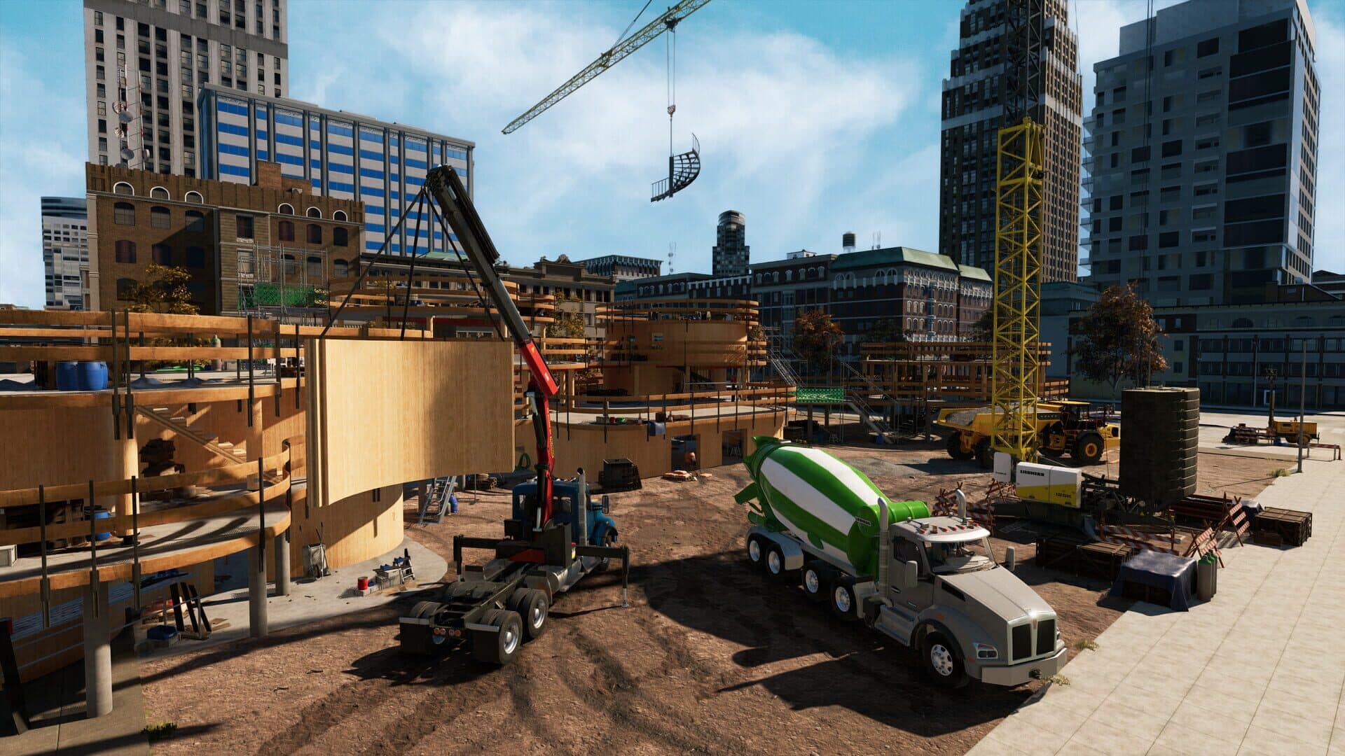 Screenshot for Construction Simulator: Evolution