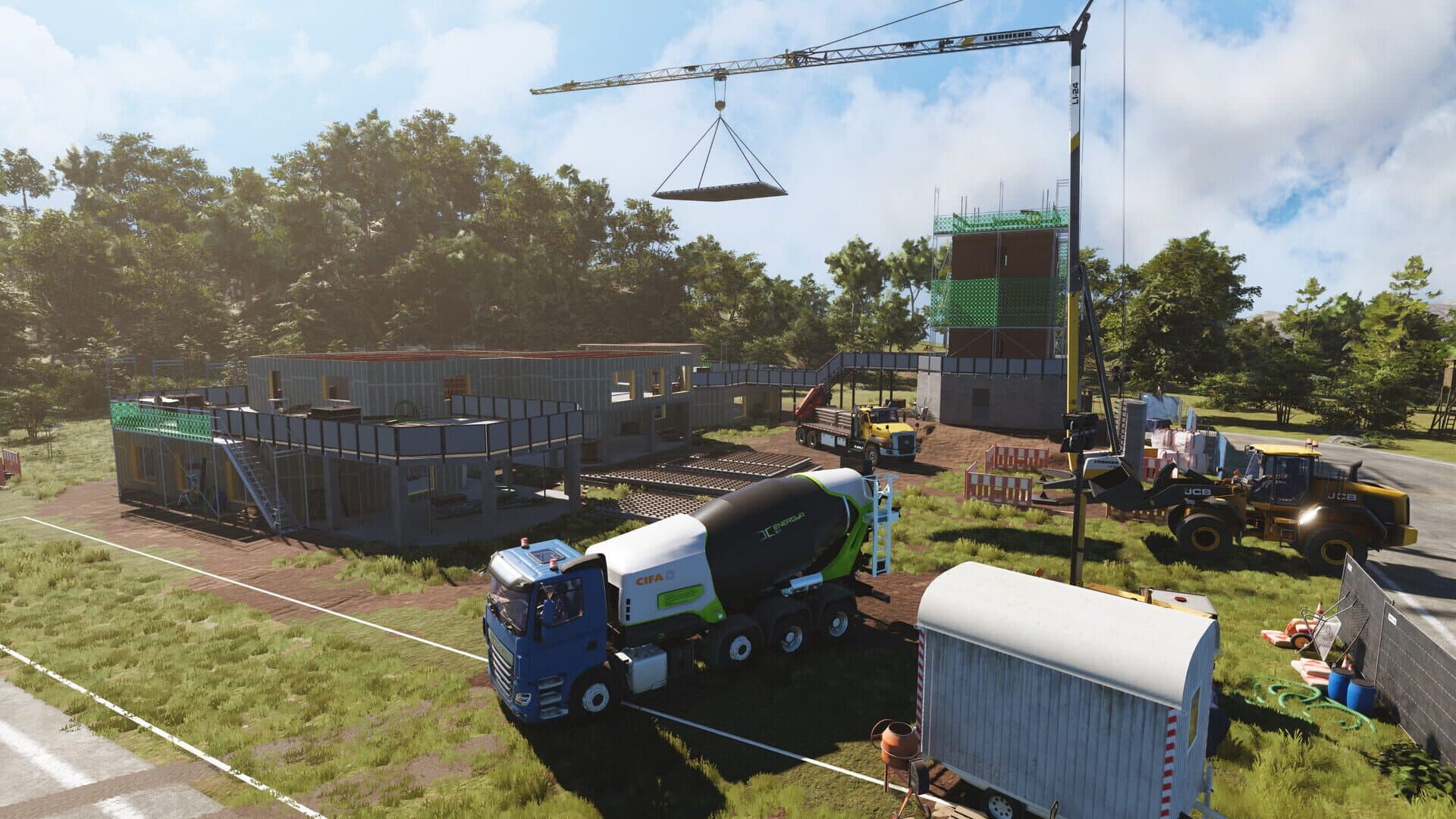 Screenshot for Construction Simulator: Evolution