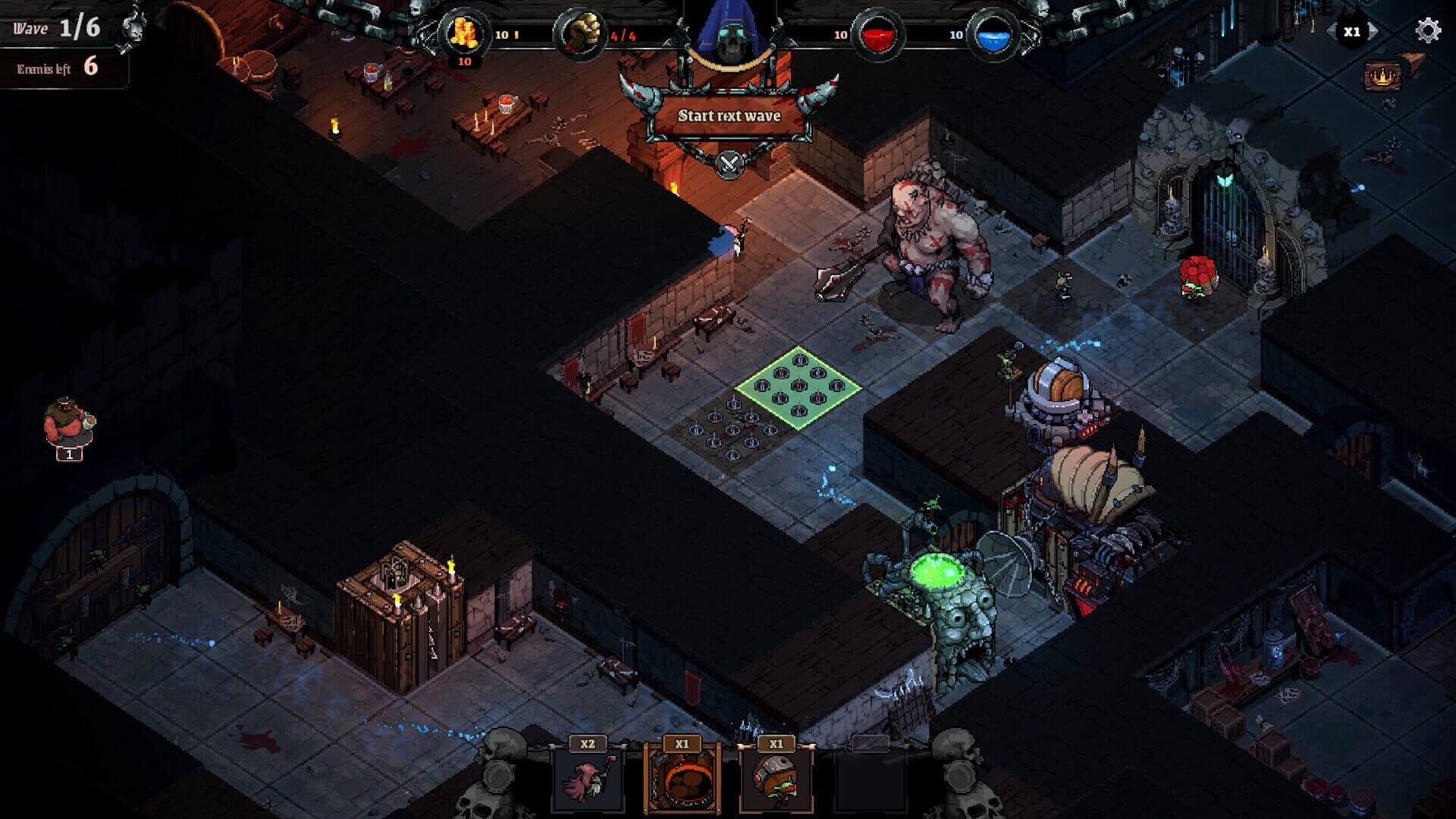 Screenshot for Infamous Keepers