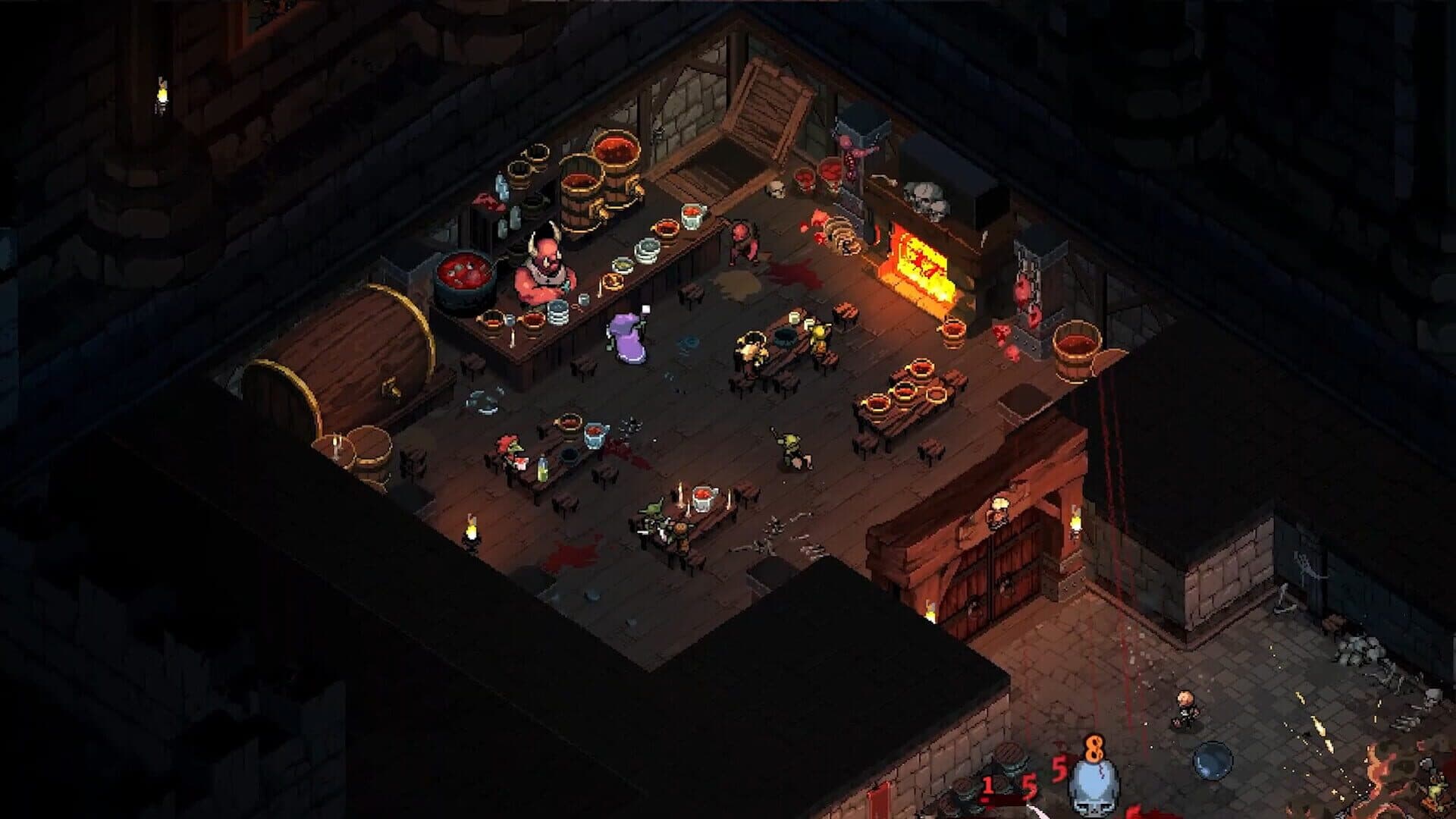 Screenshot for Infamous Keepers
