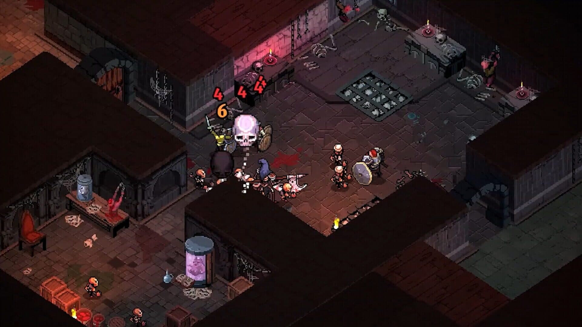 Screenshot for Infamous Keepers