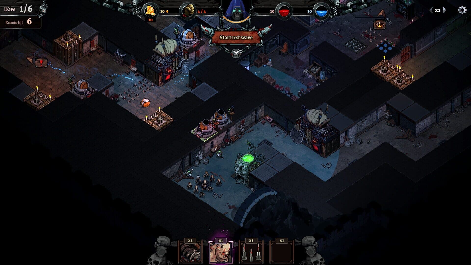 Screenshot for Infamous Keepers
