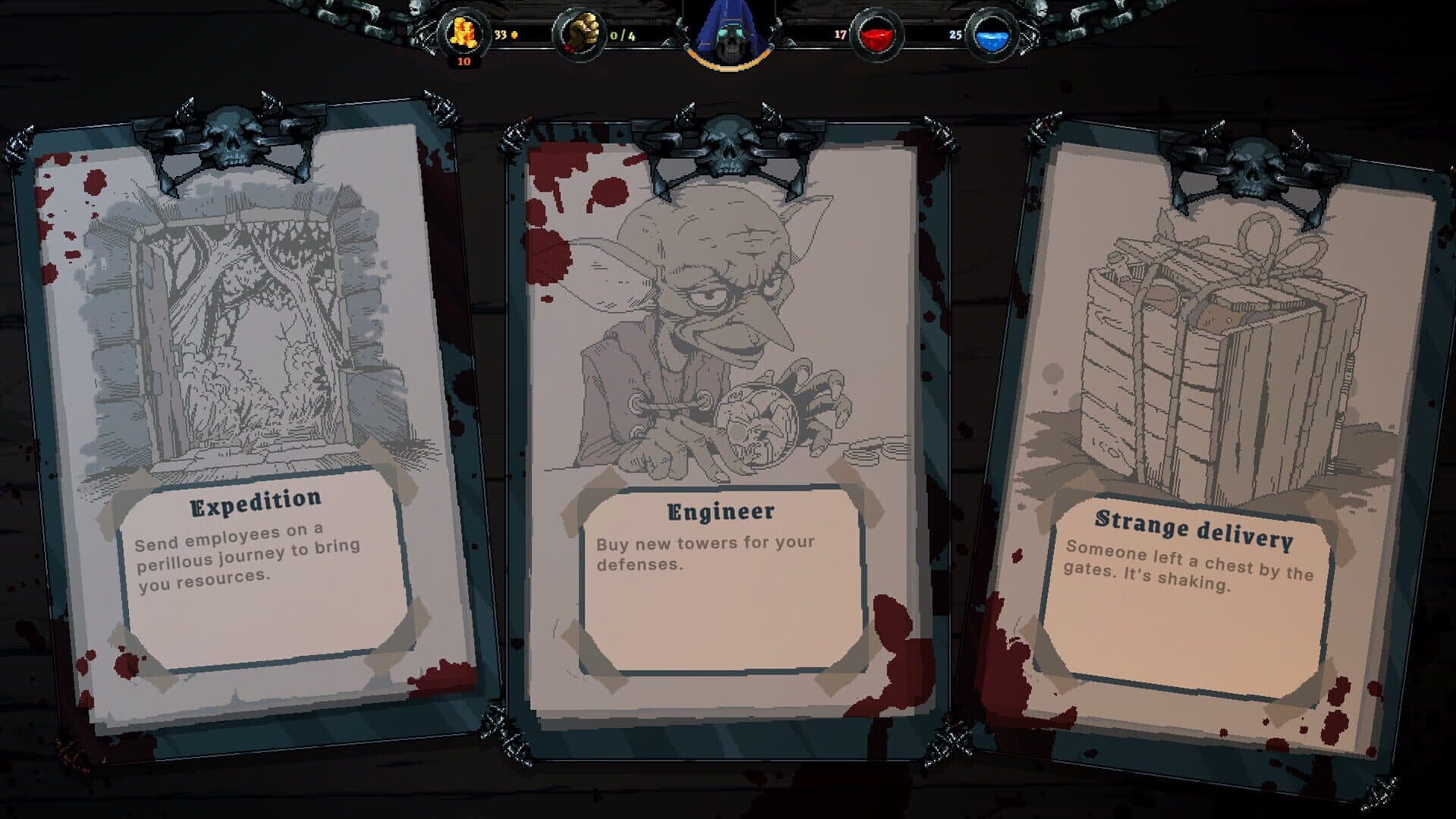 Screenshot for Infamous Keepers