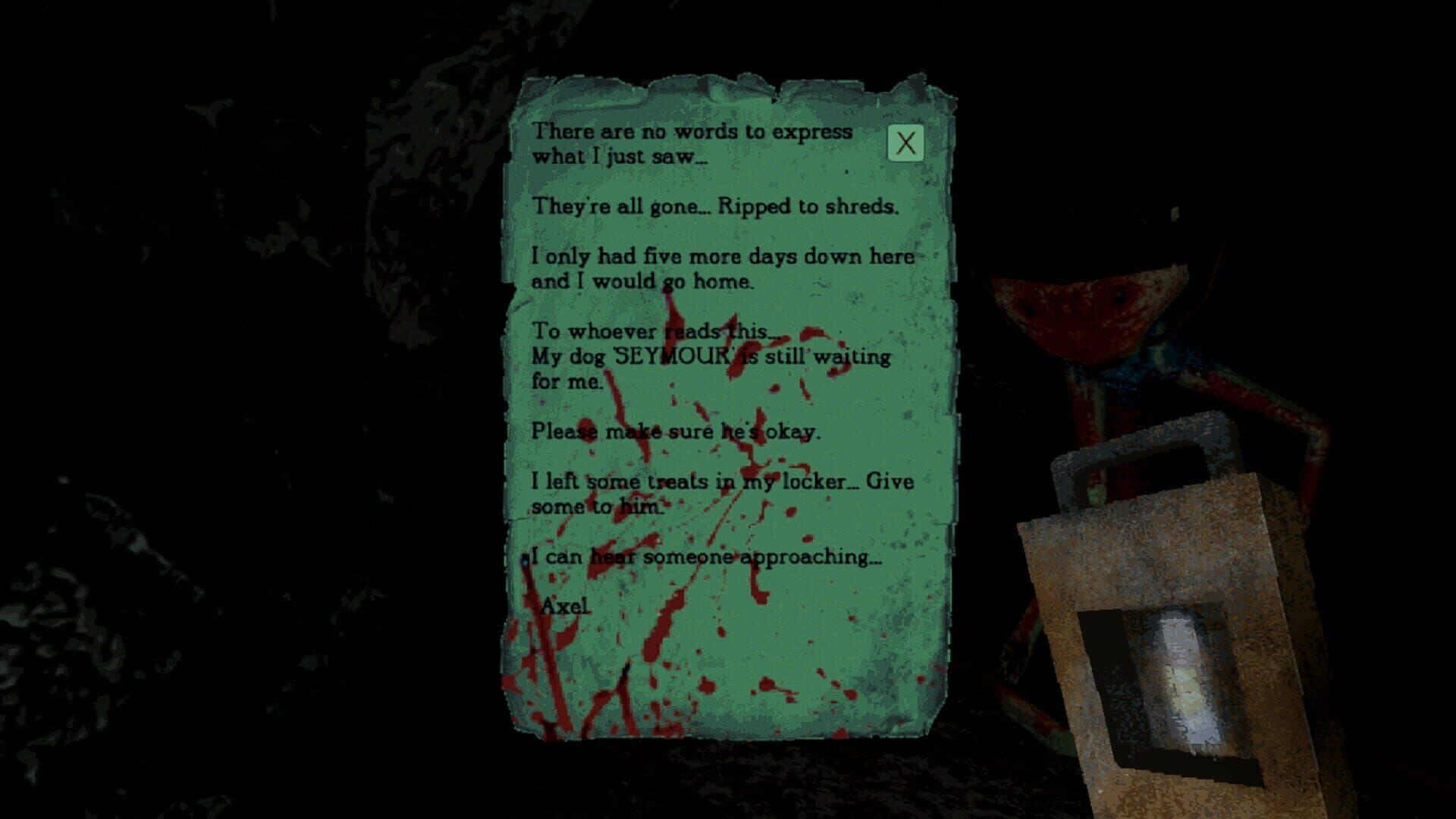 Screenshot for The Well Is Not Empty