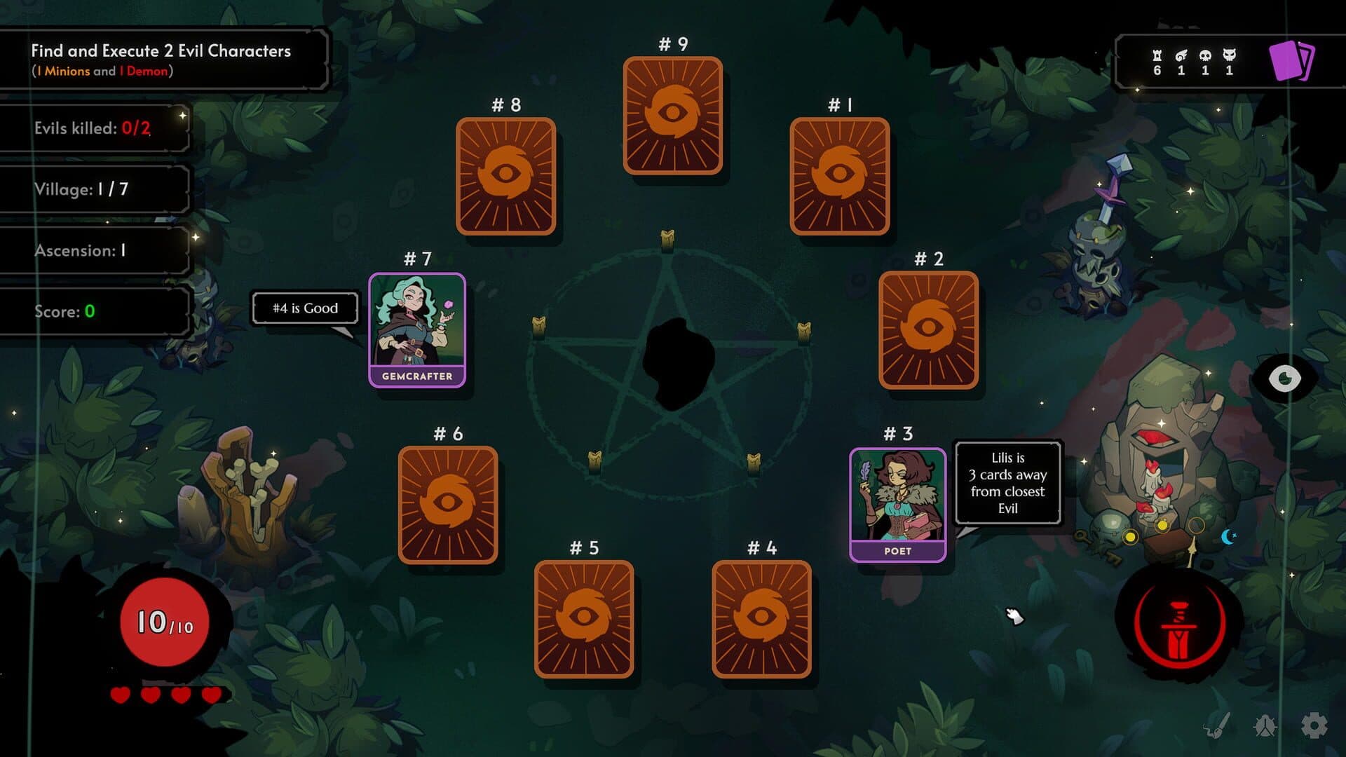 Screenshot for Demon Bluff