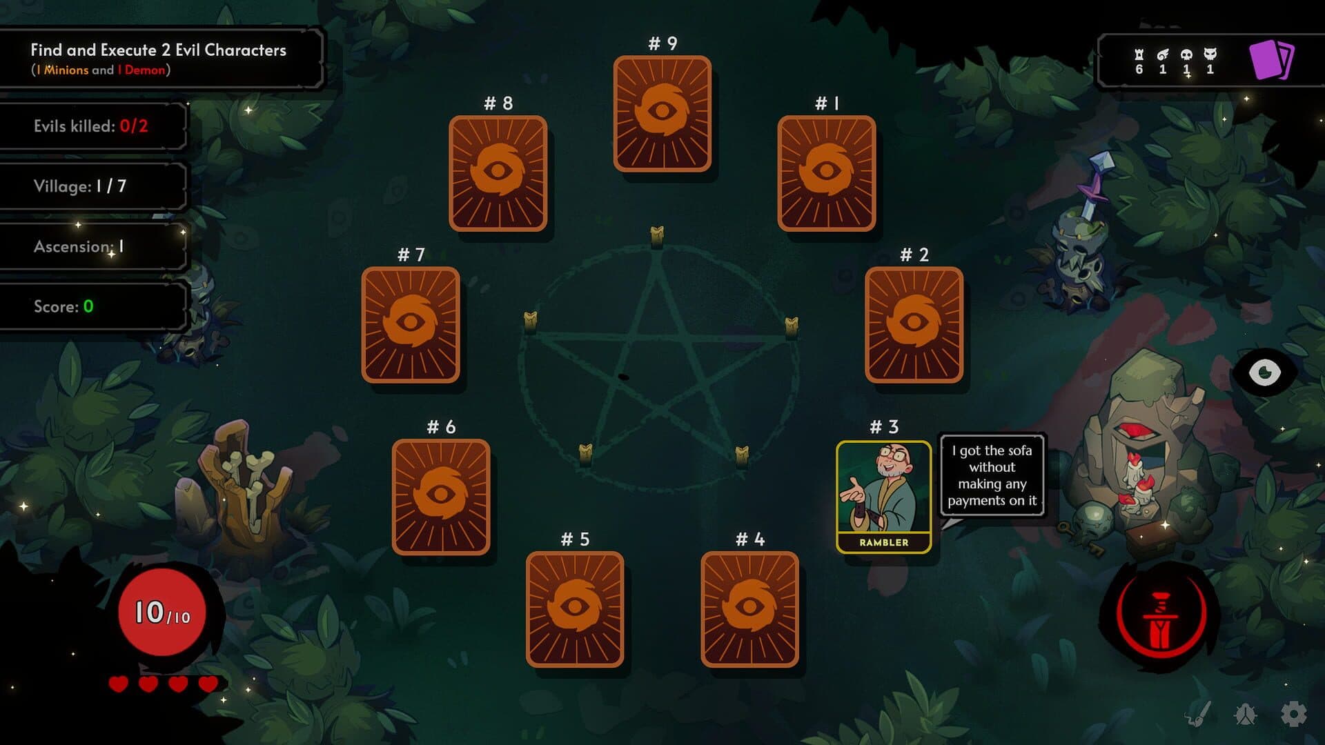 Screenshot for Demon Bluff