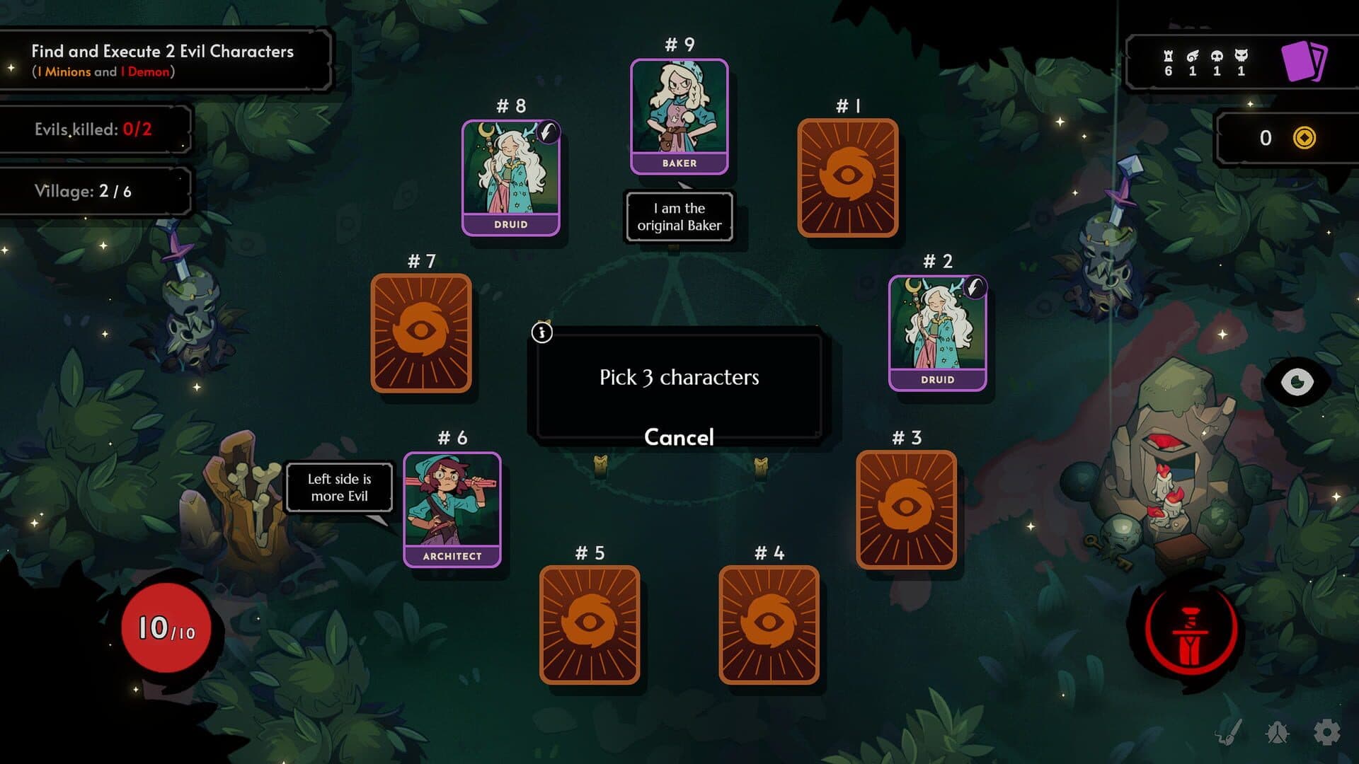 Screenshot for Demon Bluff