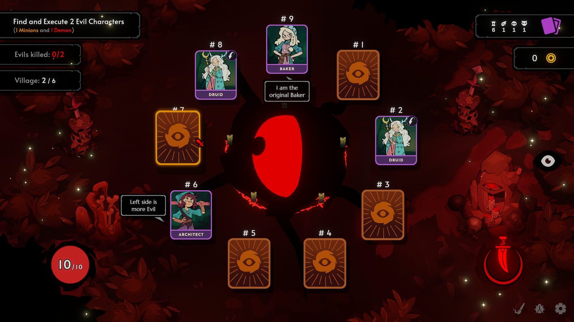 Screenshot for Demon Bluff