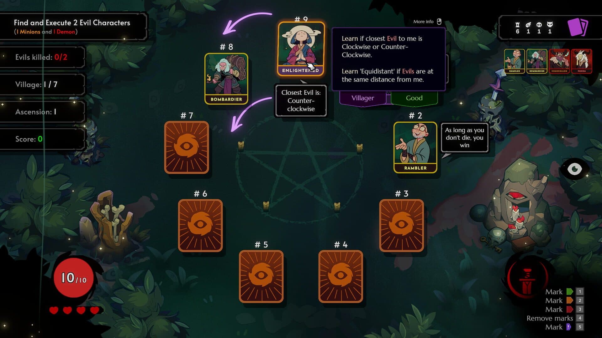 Screenshot for Demon Bluff