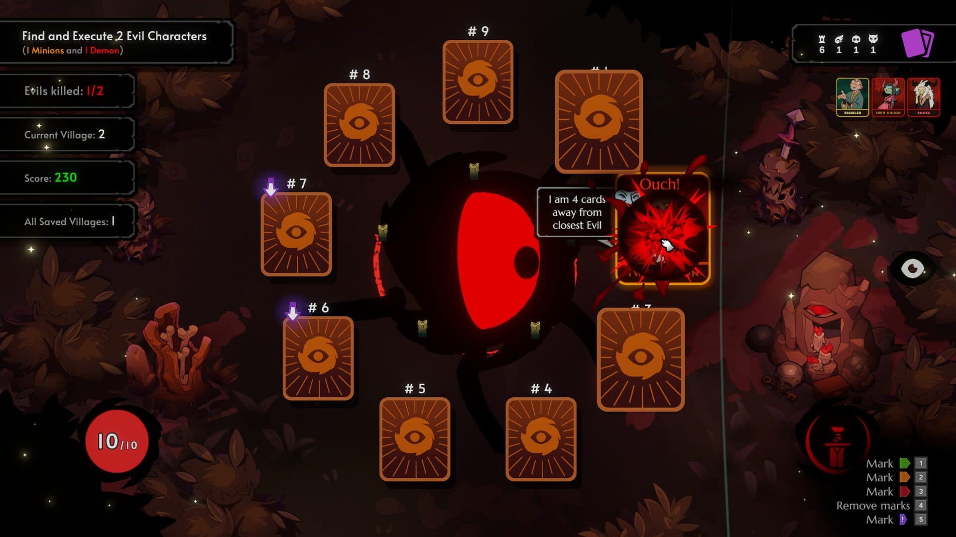 Screenshot for Demon Bluff