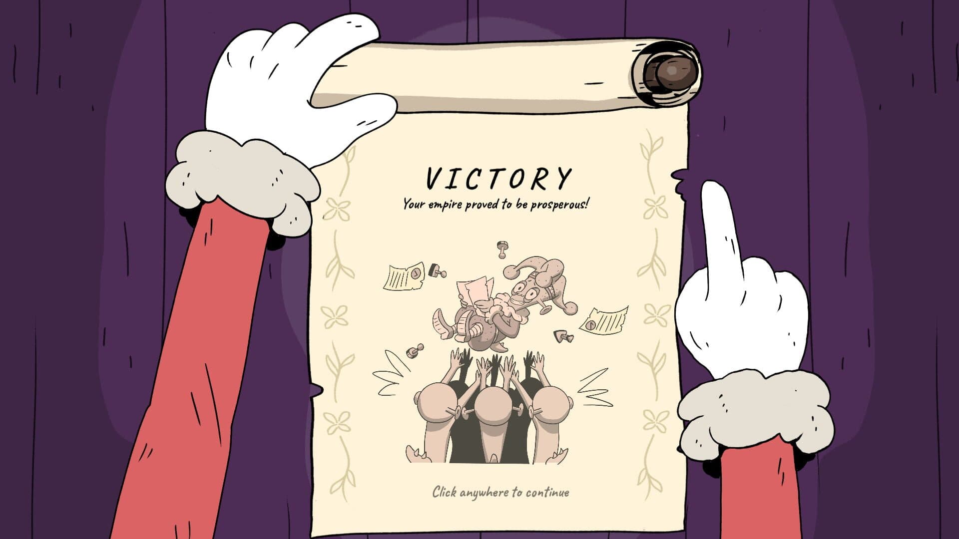 Screenshot for Stamperor! The Jester's Decree