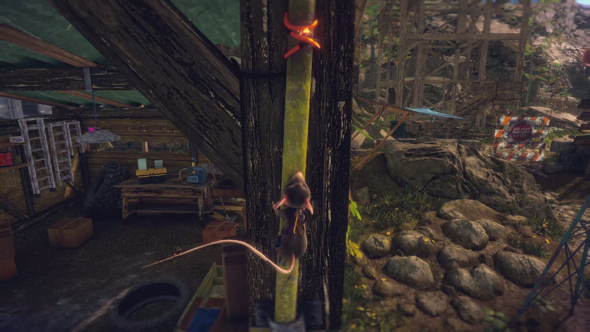 Screenshot for A Rat's Quest: The Way Back Home - Season 2