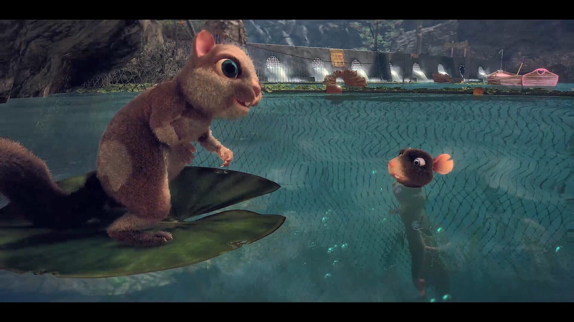 Screenshot for A Rat's Quest: The Way Back Home - Season 2