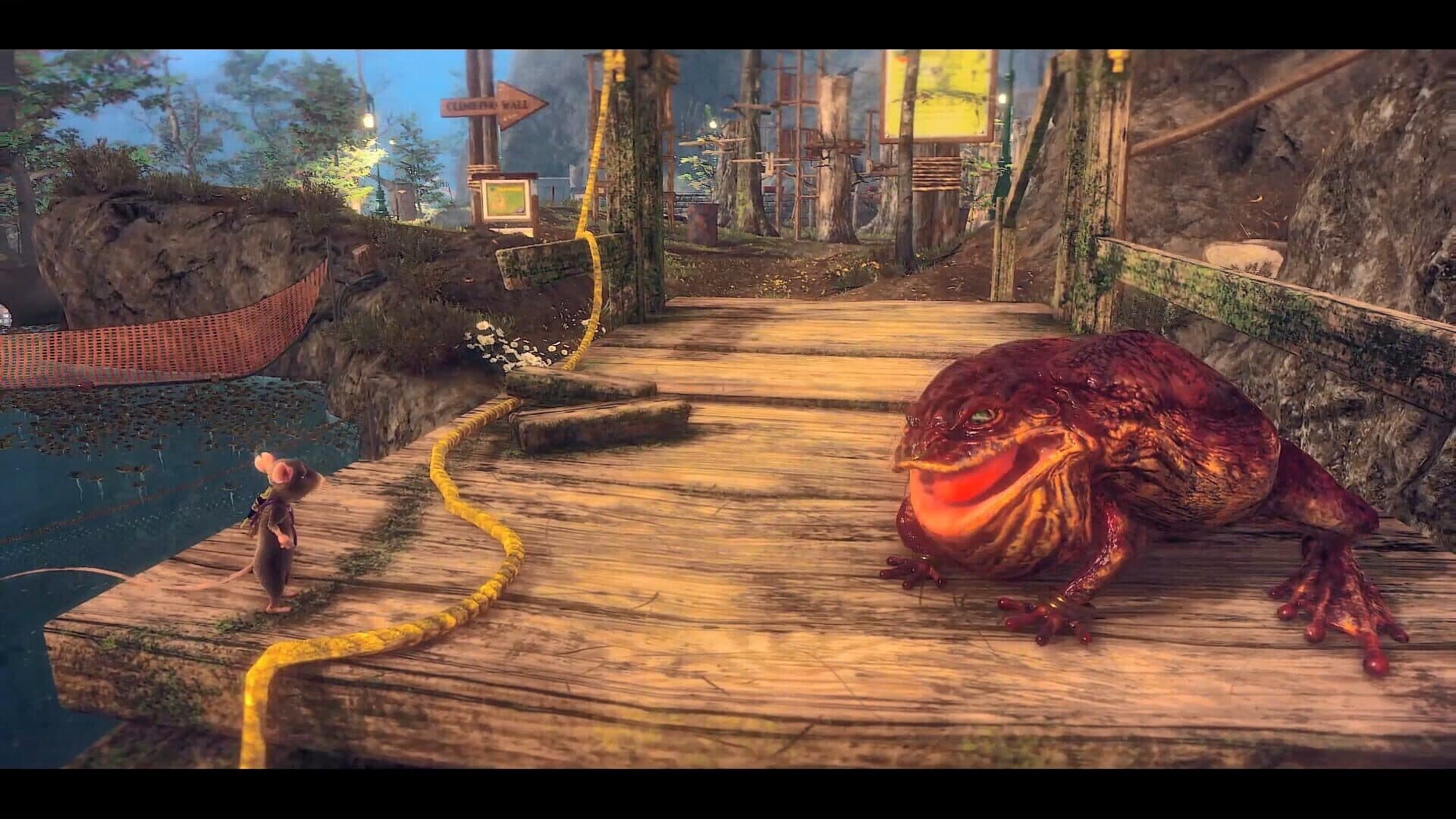 Screenshot for A Rat's Quest: The Way Back Home - Season 2