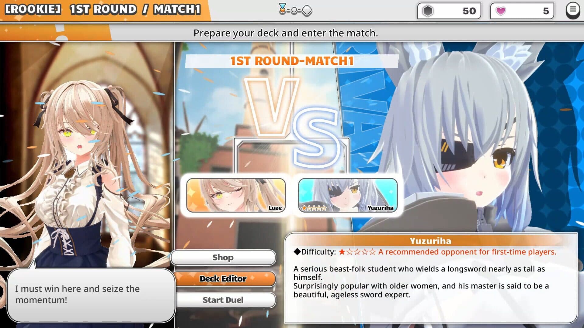 Screenshot for Witch the Showdown