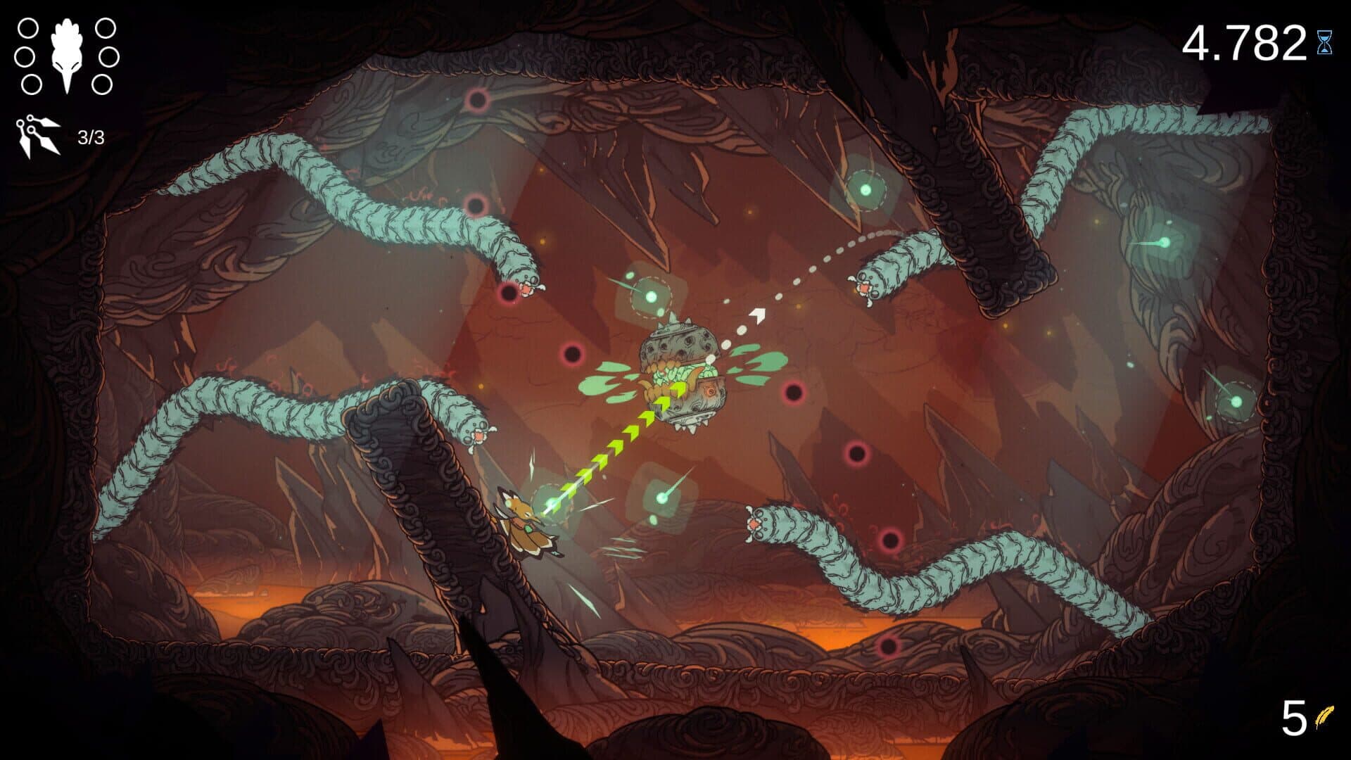Screenshot for Feather's Edge