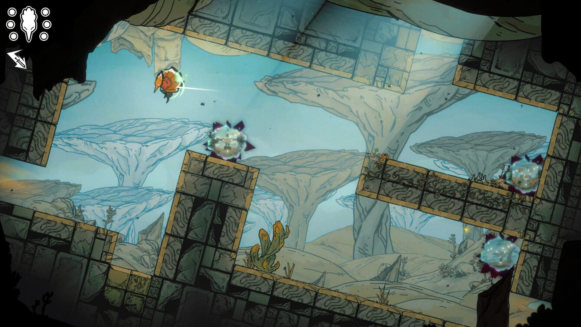 Screenshot for Feather's Edge