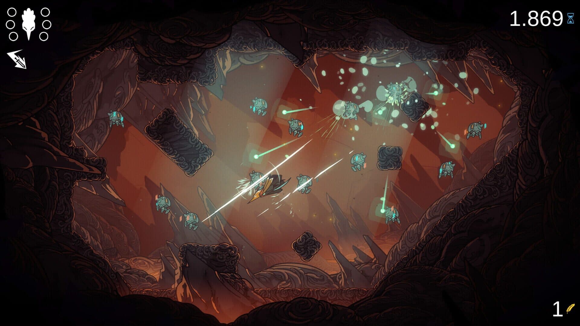 Screenshot for Feather's Edge