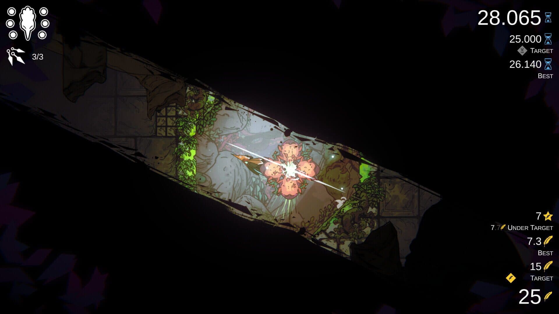 Screenshot for Feather's Edge