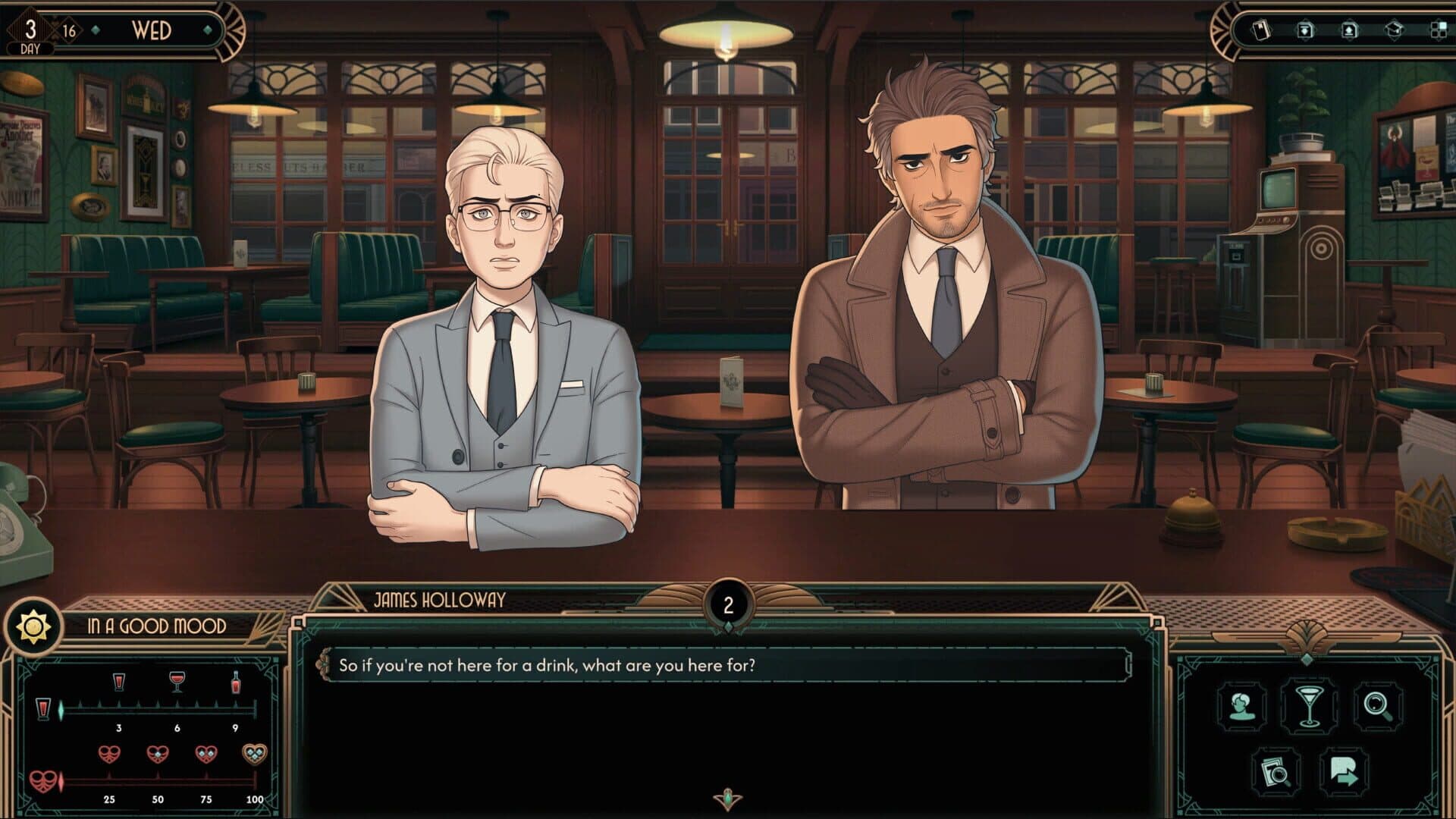 Screenshot for Last Night Last Call