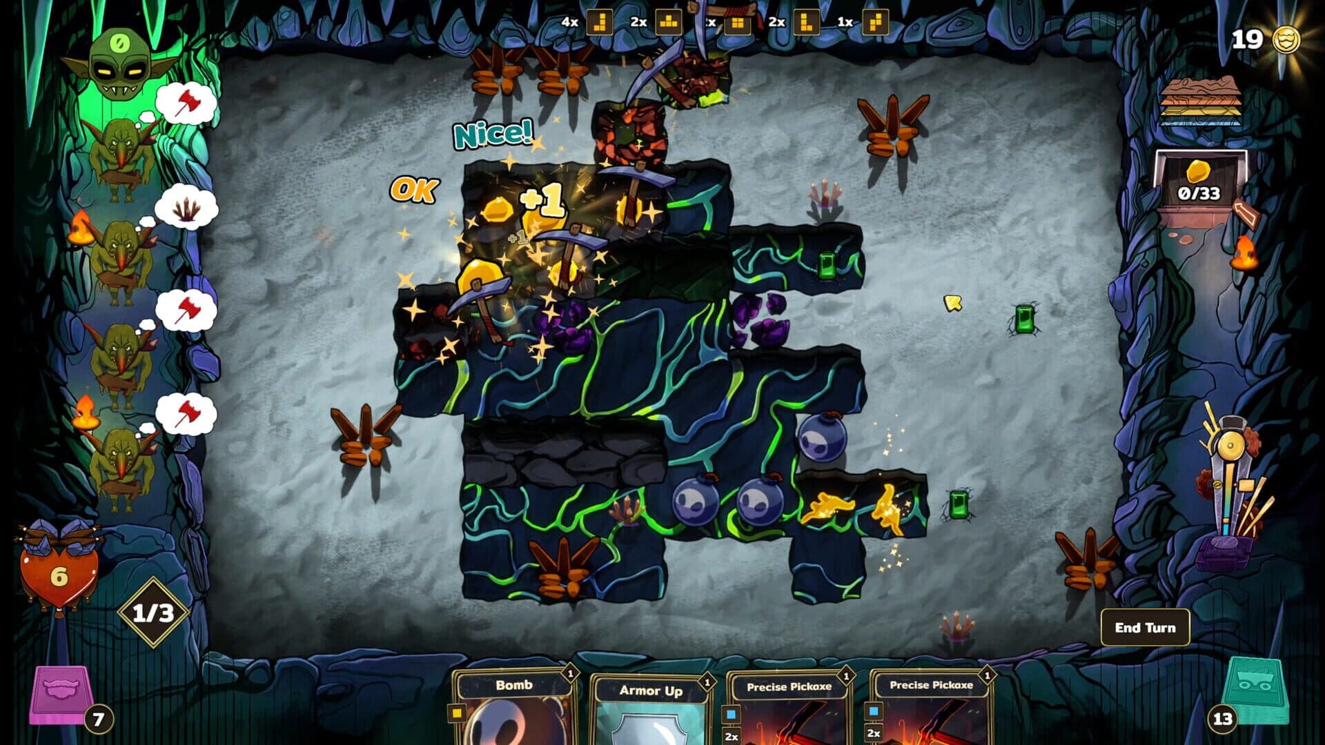 Screenshot for Beards Go Underground