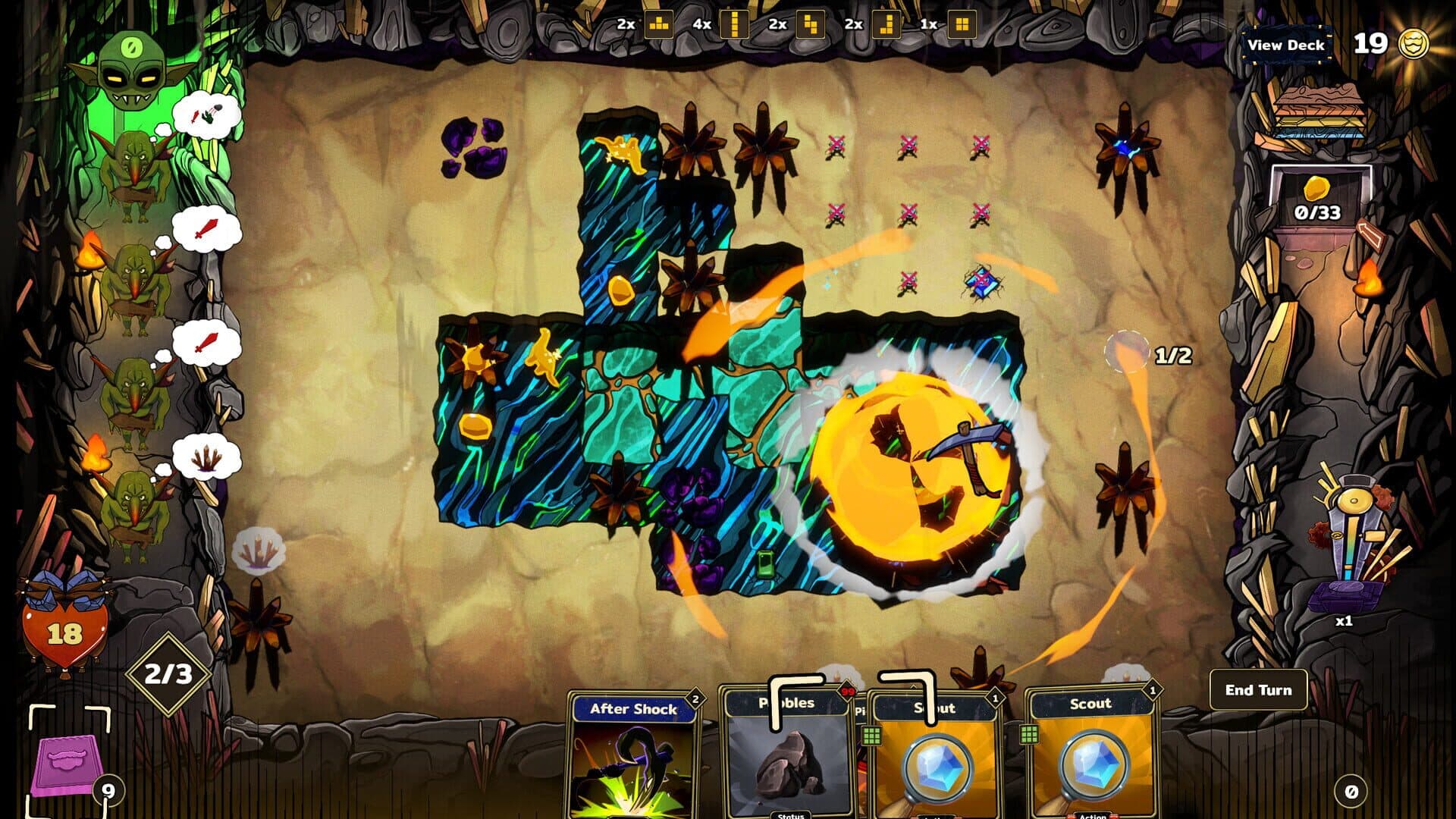 Screenshot for Beards Go Underground