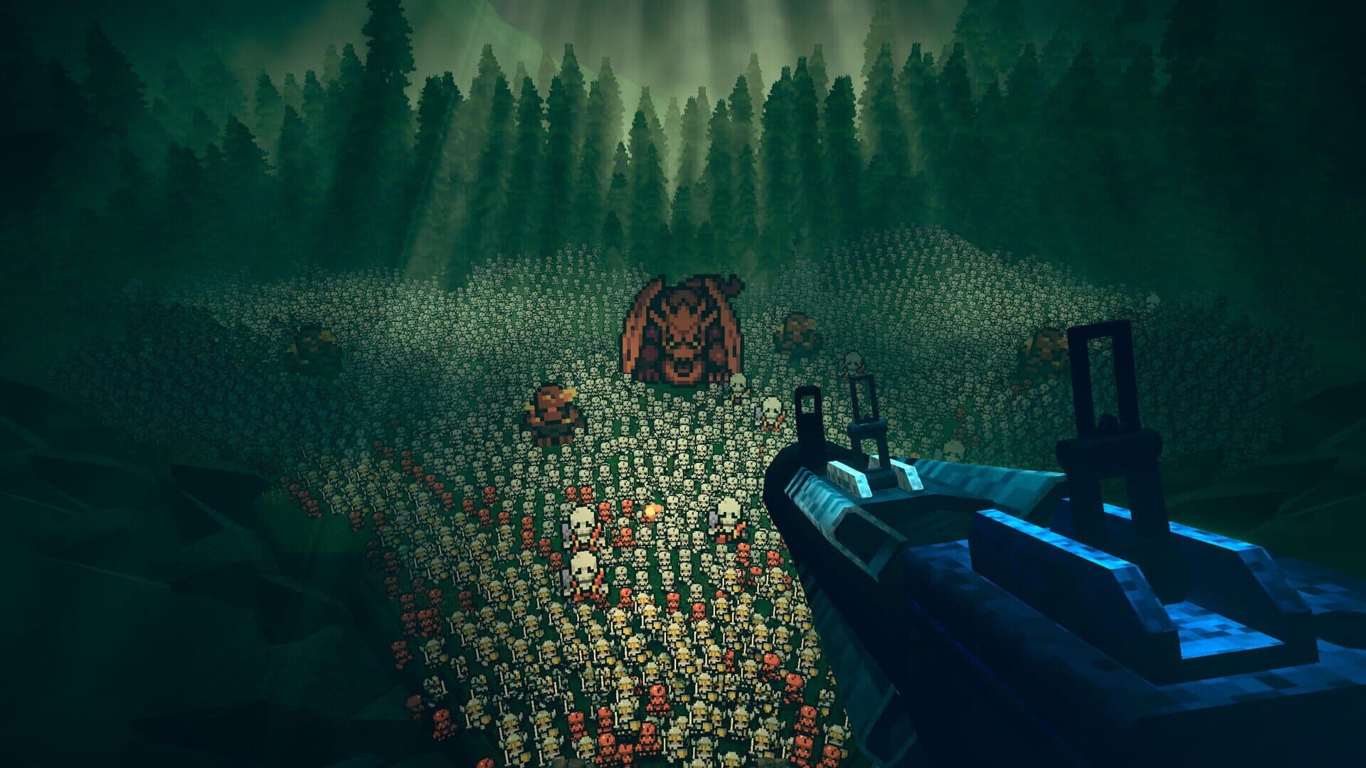 Screenshot for Guns 'n Goblins