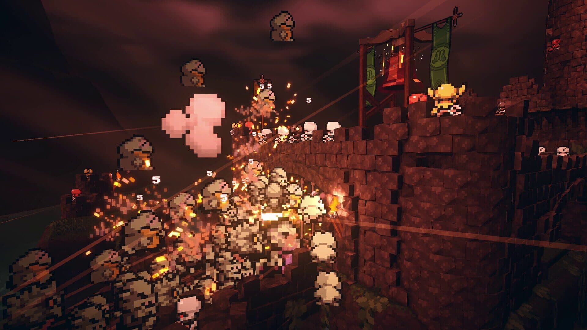 Screenshot for Guns 'n Goblins