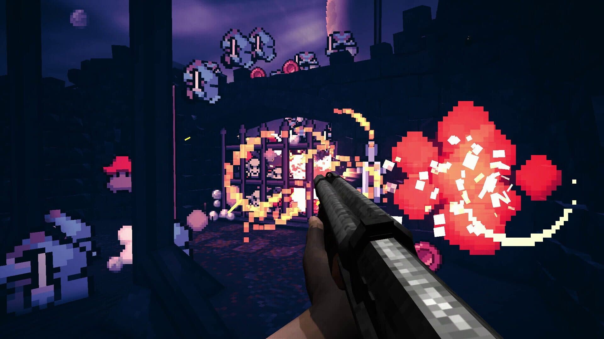 Screenshot for Guns 'n Goblins