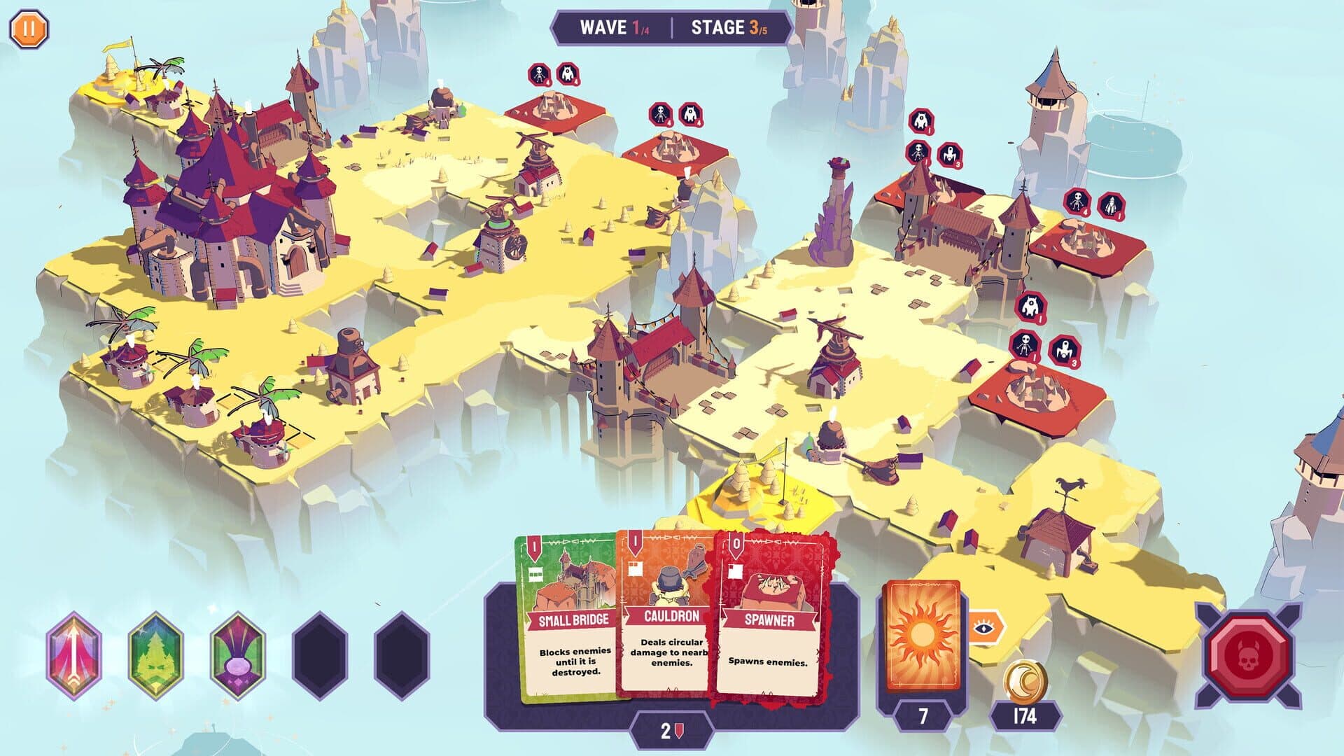 Screenshot for Cards & Cannons