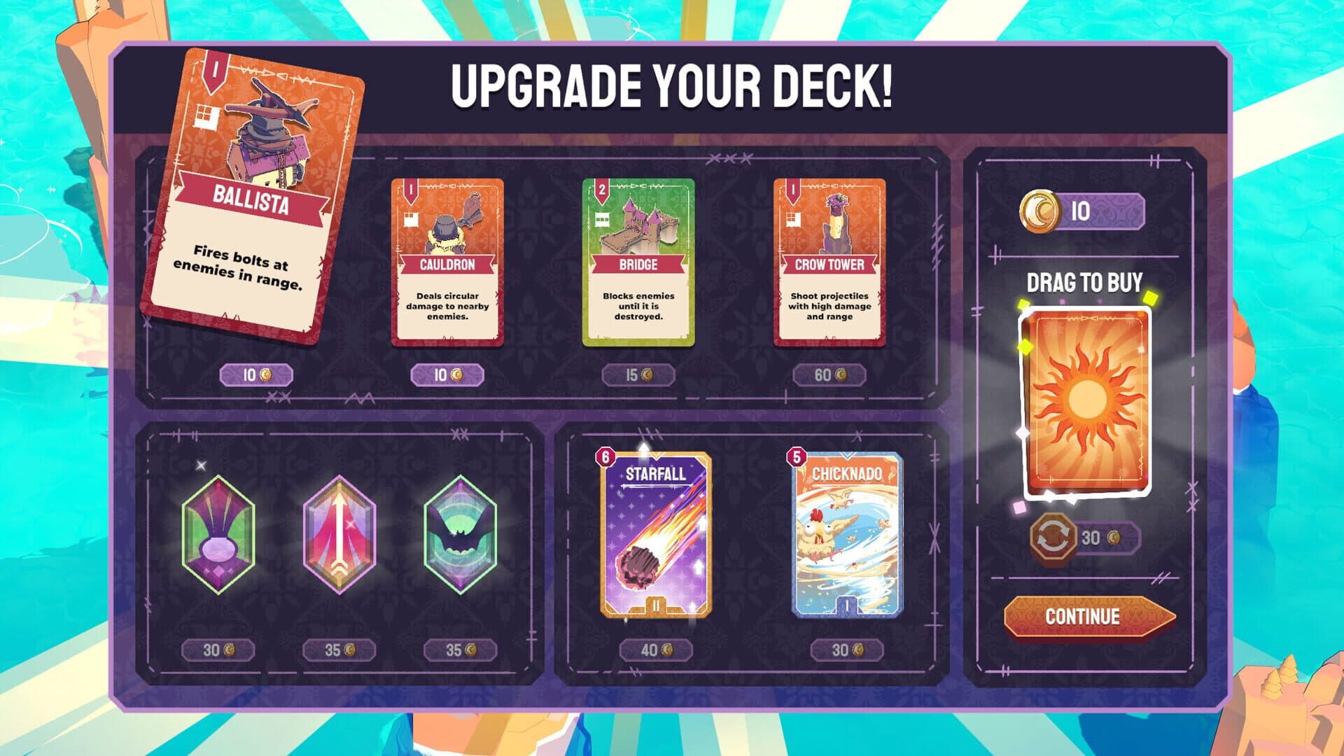 Screenshot for Cards & Cannons