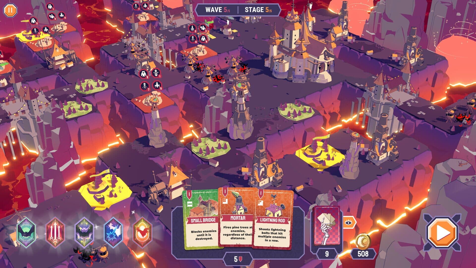 Screenshot for Cards & Cannons