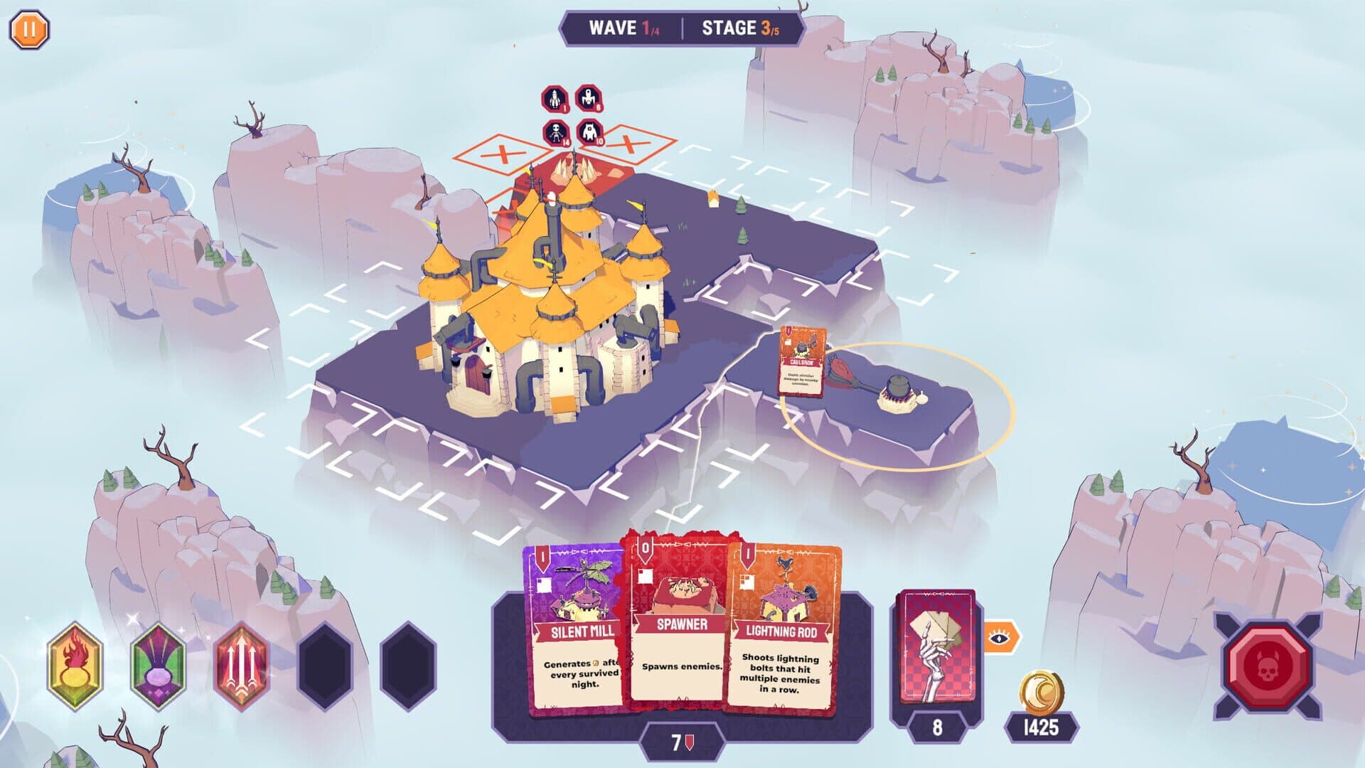 Screenshot for Cards & Cannons