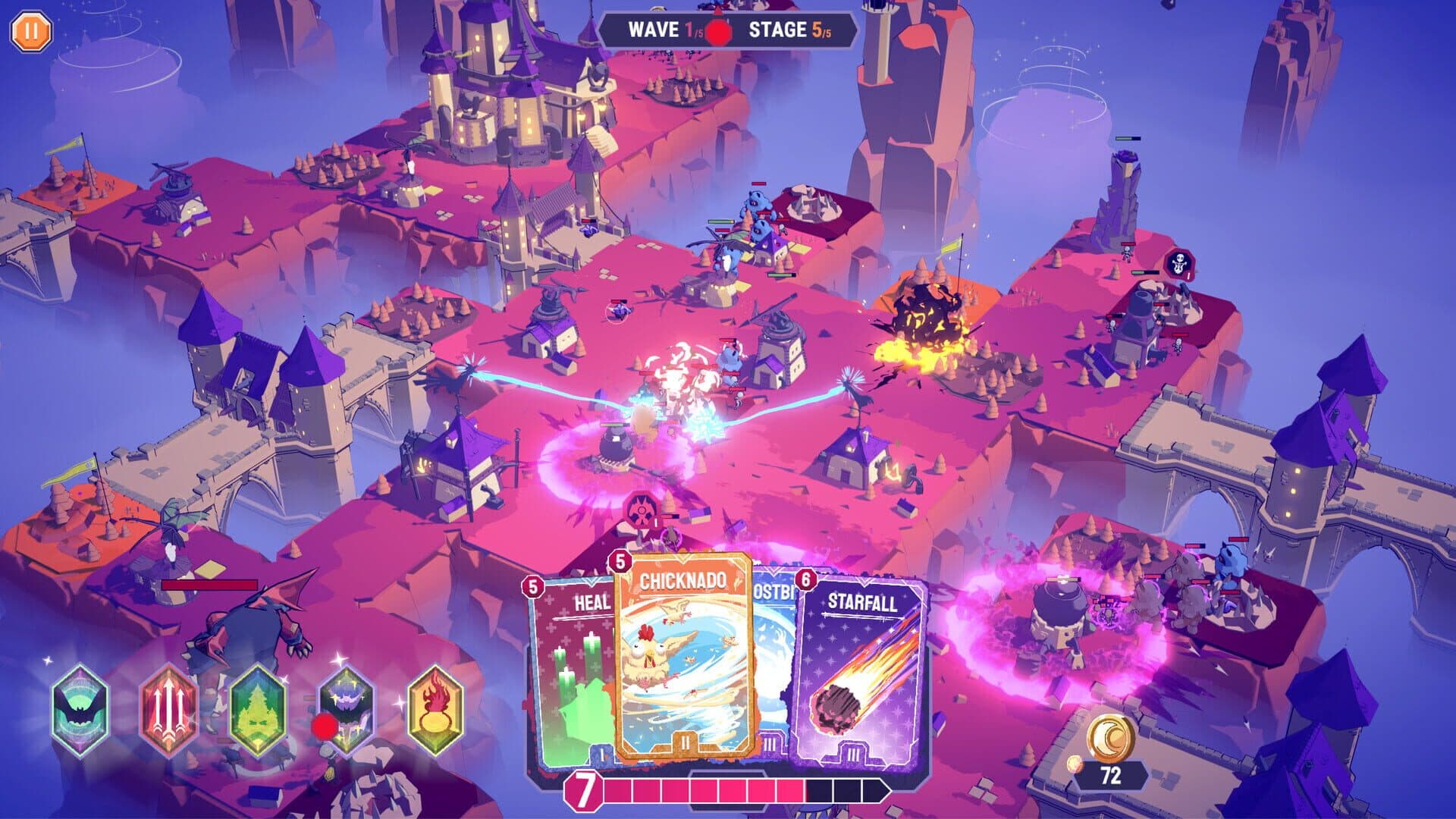 Screenshot for Cards & Cannons